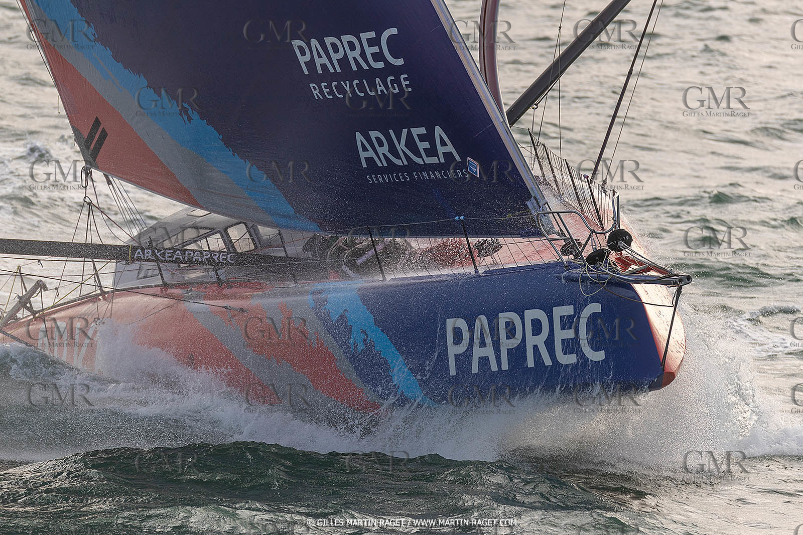 07 11 2021, Le Havre (FRA), Départ Transat Jacques Vabre 2021