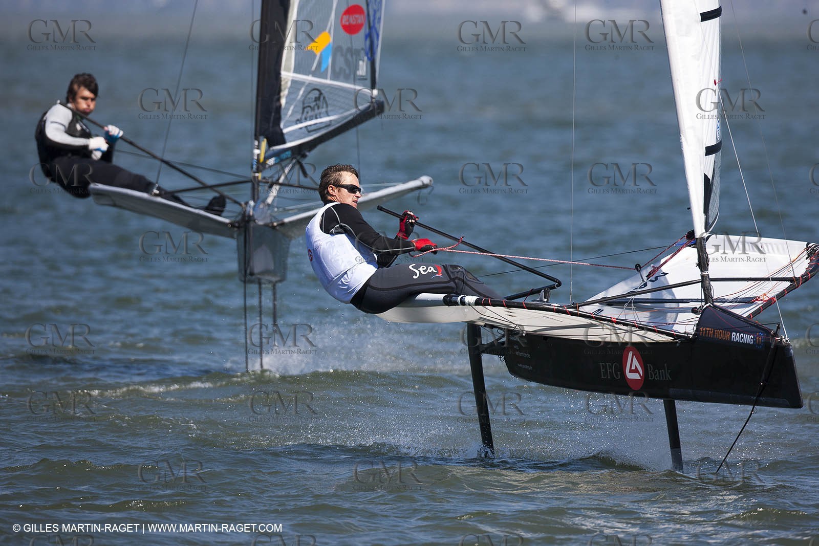 08 09 2013 - San Francisco (USA,CA) - 34th America's Cup - Final Match - Race Day 2
