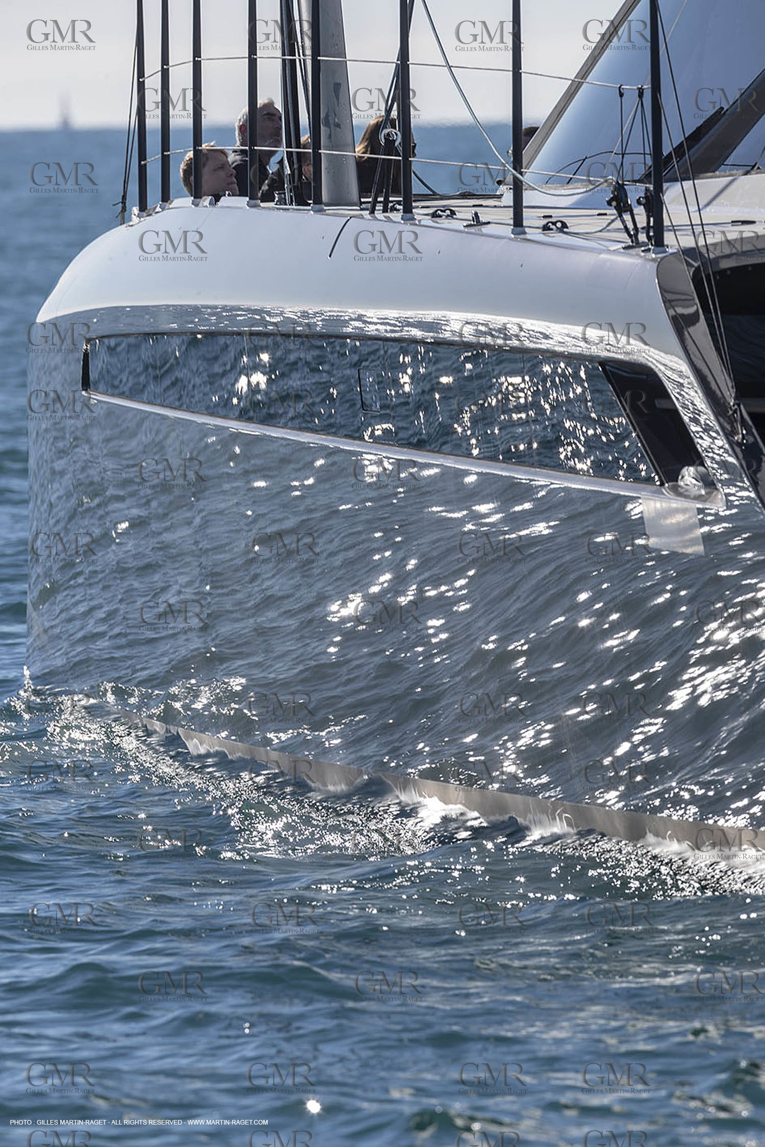 05 02 2019, La Grande Motte (FRA,34), Gunboat 68 sail testing  2