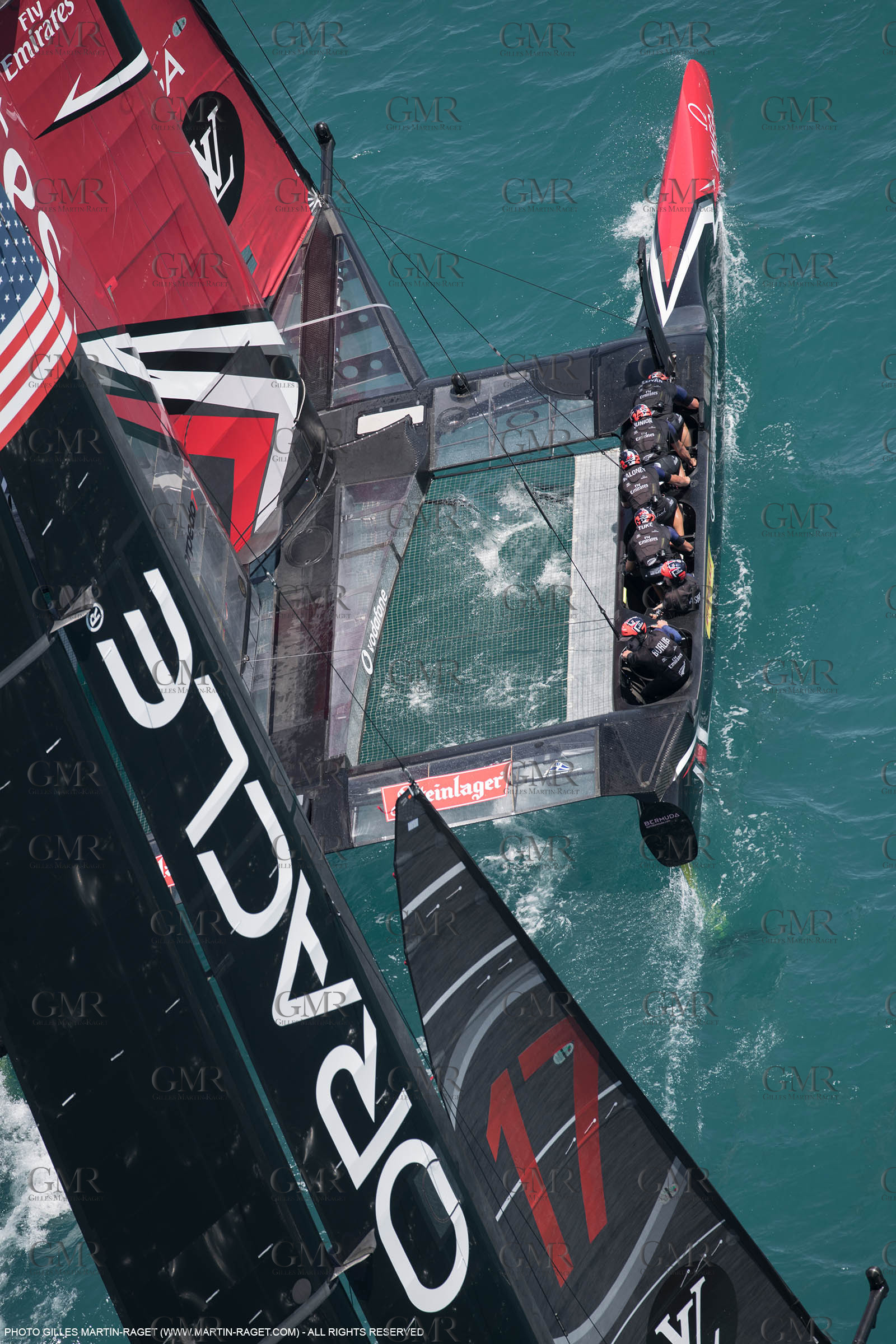 25 06 2017 - Bermuda (BDA) - 35th America's Cup 2017 - 35th America's Cup 2017 Presented by Louis Vuitton, Day 4