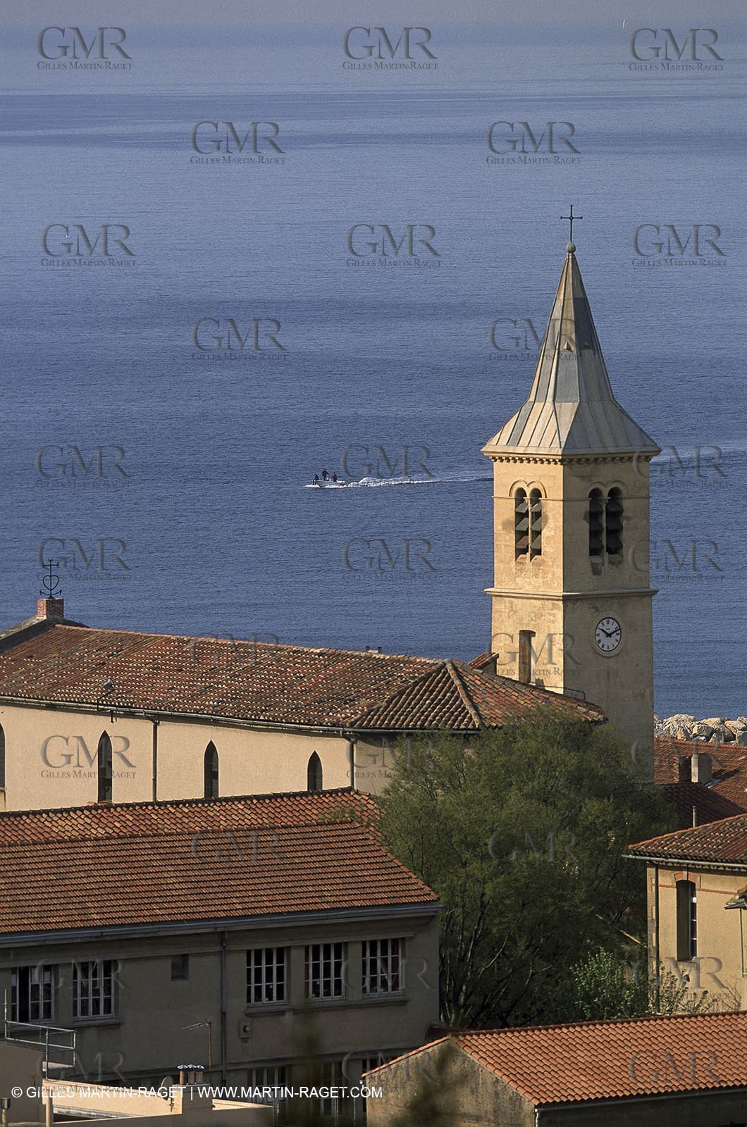 Bouches du Rhône (FRA, 13), Marseilles