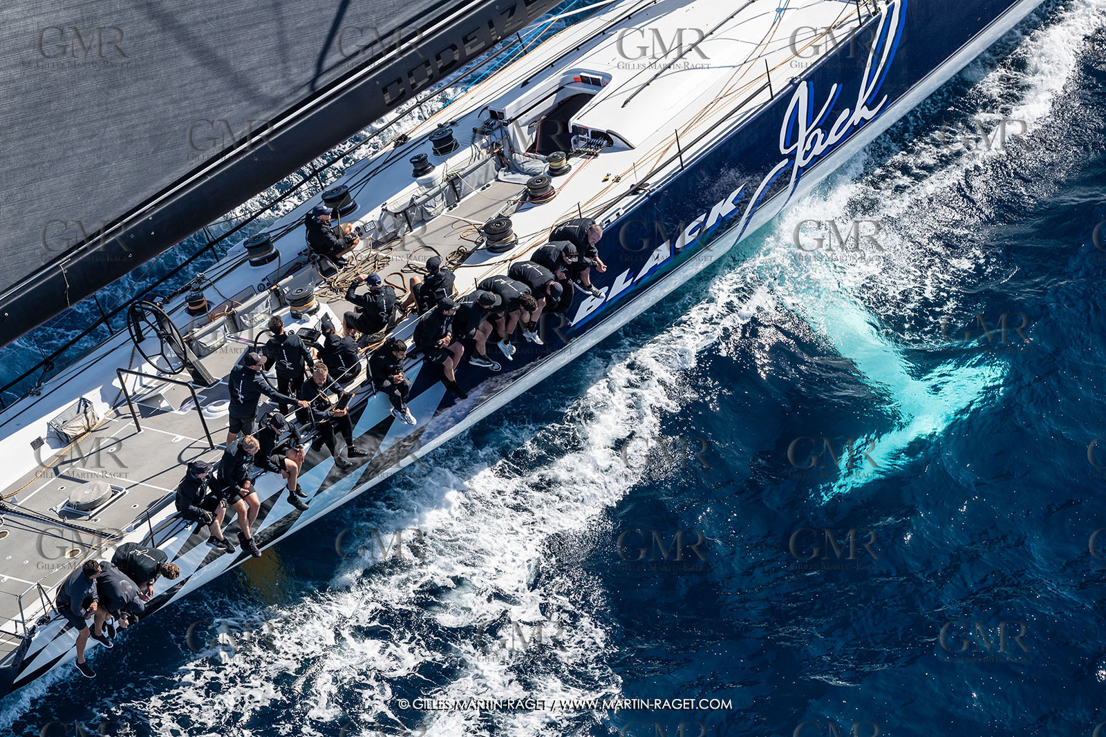1 10 2024, Saint-Tropez (FRA), Les Voiles de Saint-Tropez 2024, Race Day 2