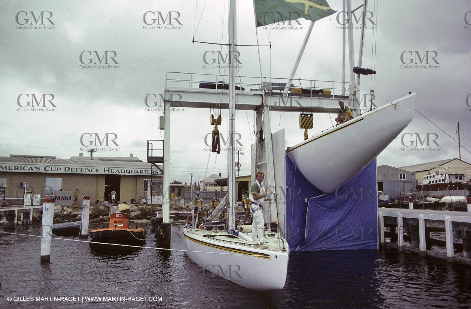 America's Cup, Fremantle 1987, America's Cup Defence
