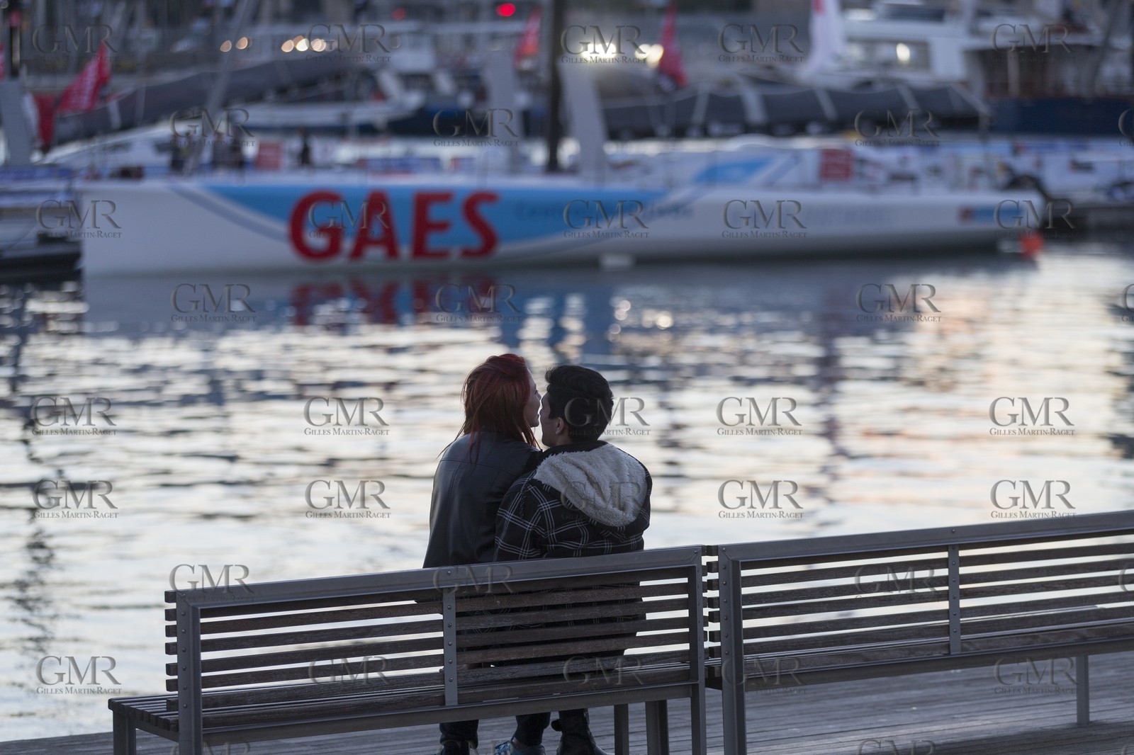 17 12 2014, Barcelona (ESP), Barcelona World Race 2014-15, Measurement operations