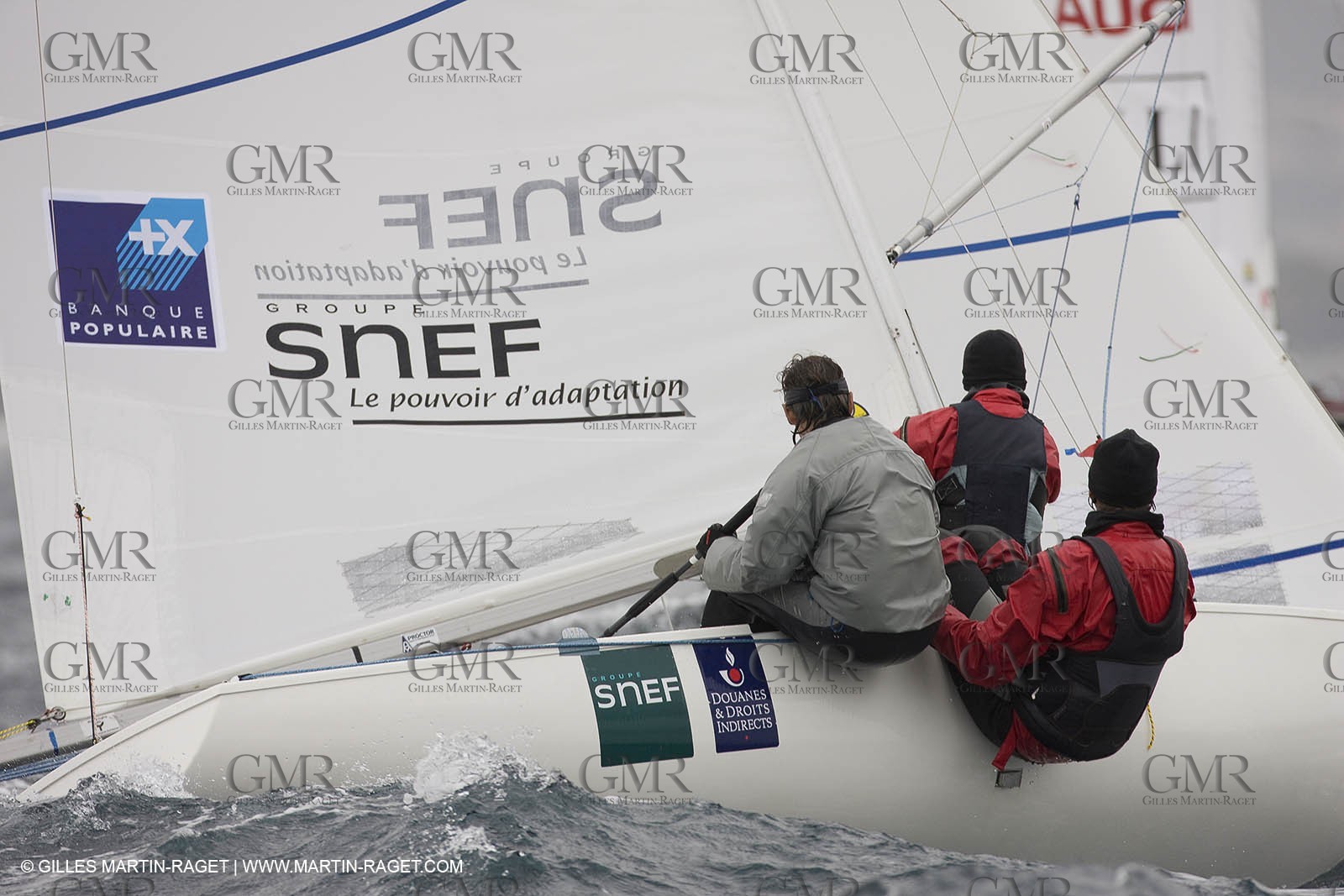 20 04 2008 - Hyères (FRA,83) - Hyères Olympic Week - Day 1.