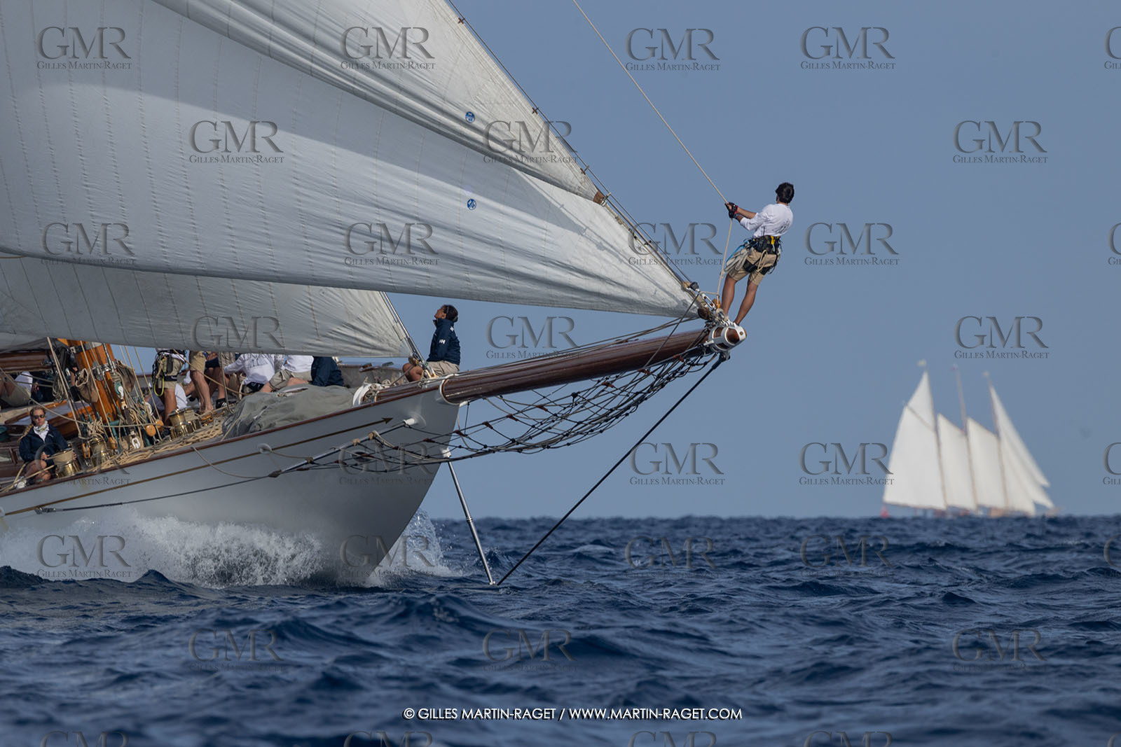 03 10 2025, Saint-Tropez (FRA), LEs VOiles de Saint-Tropez 2025, Race Day 5