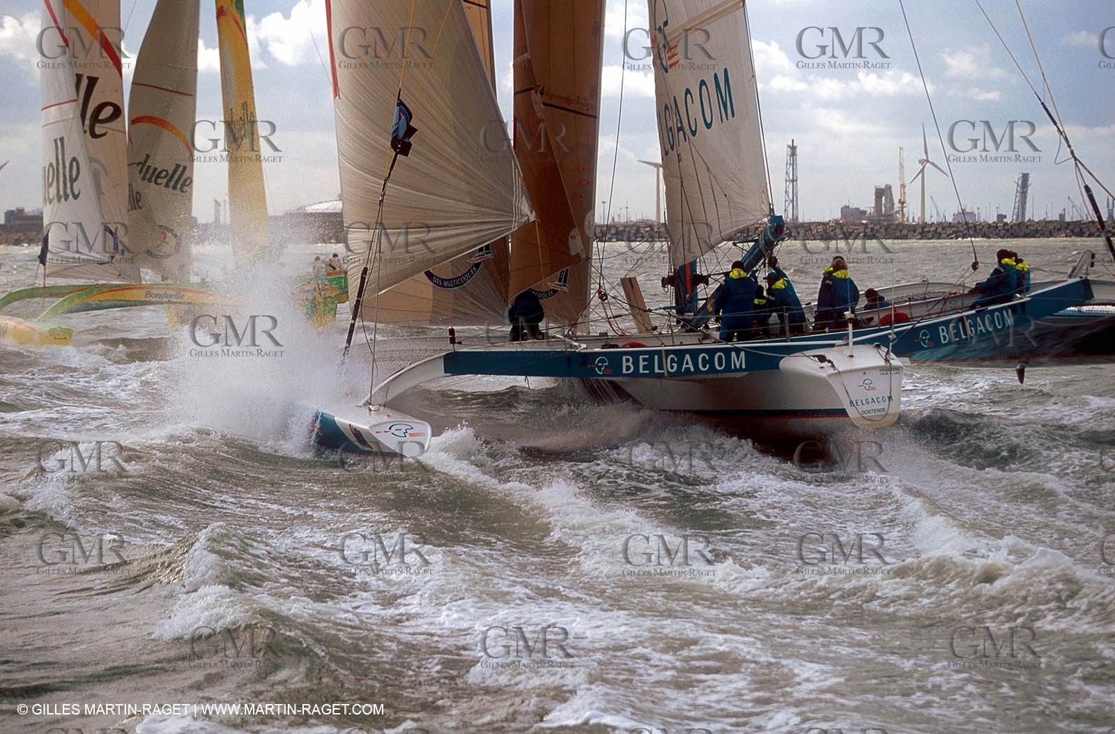 2001 ORMA Multihulls Championship - Zeebrugge (Belgium) Grand Prix