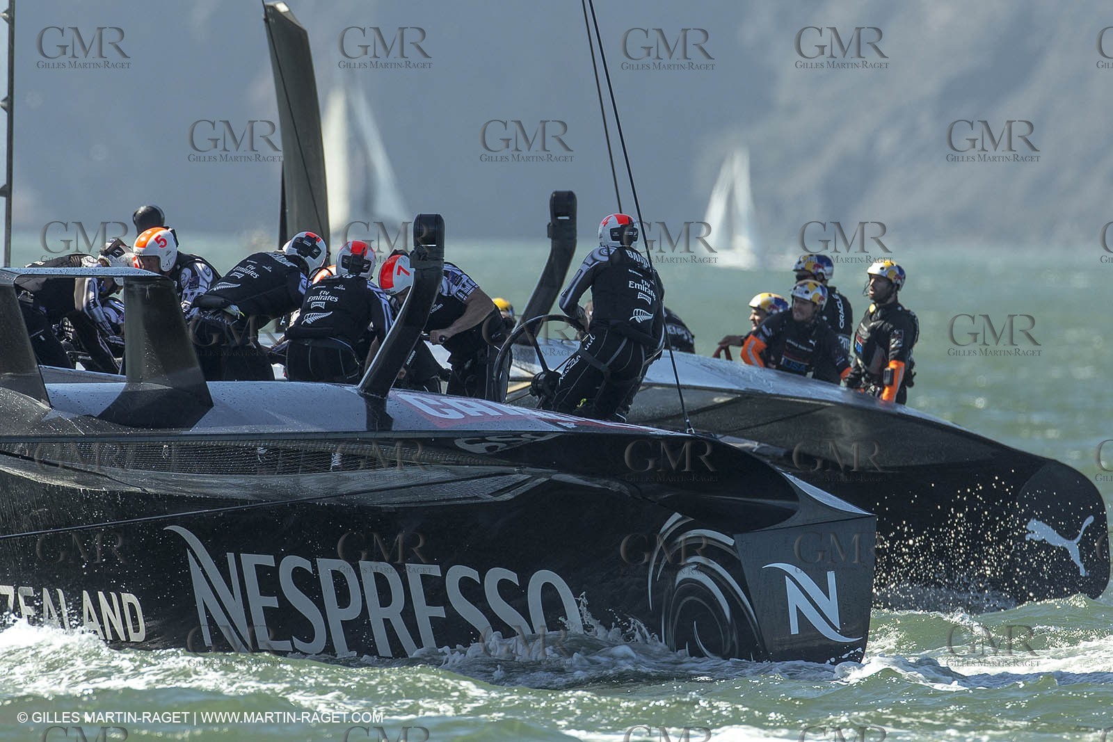 24 09 2013 - San Francisco (USA,CA) - 34th America's Cup - Final Match - Racing Day 14.