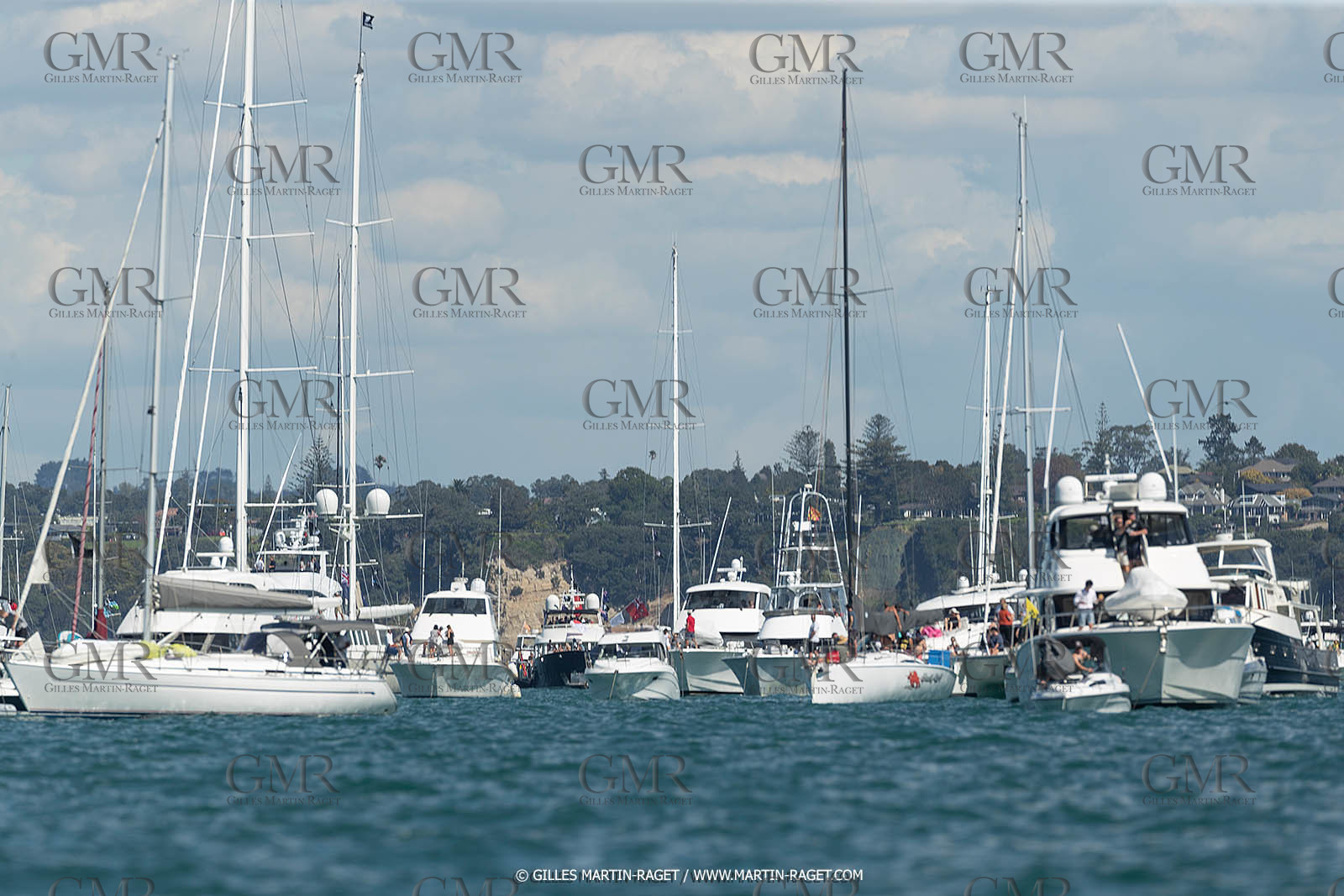 YACHTING - NZL - AMCUP