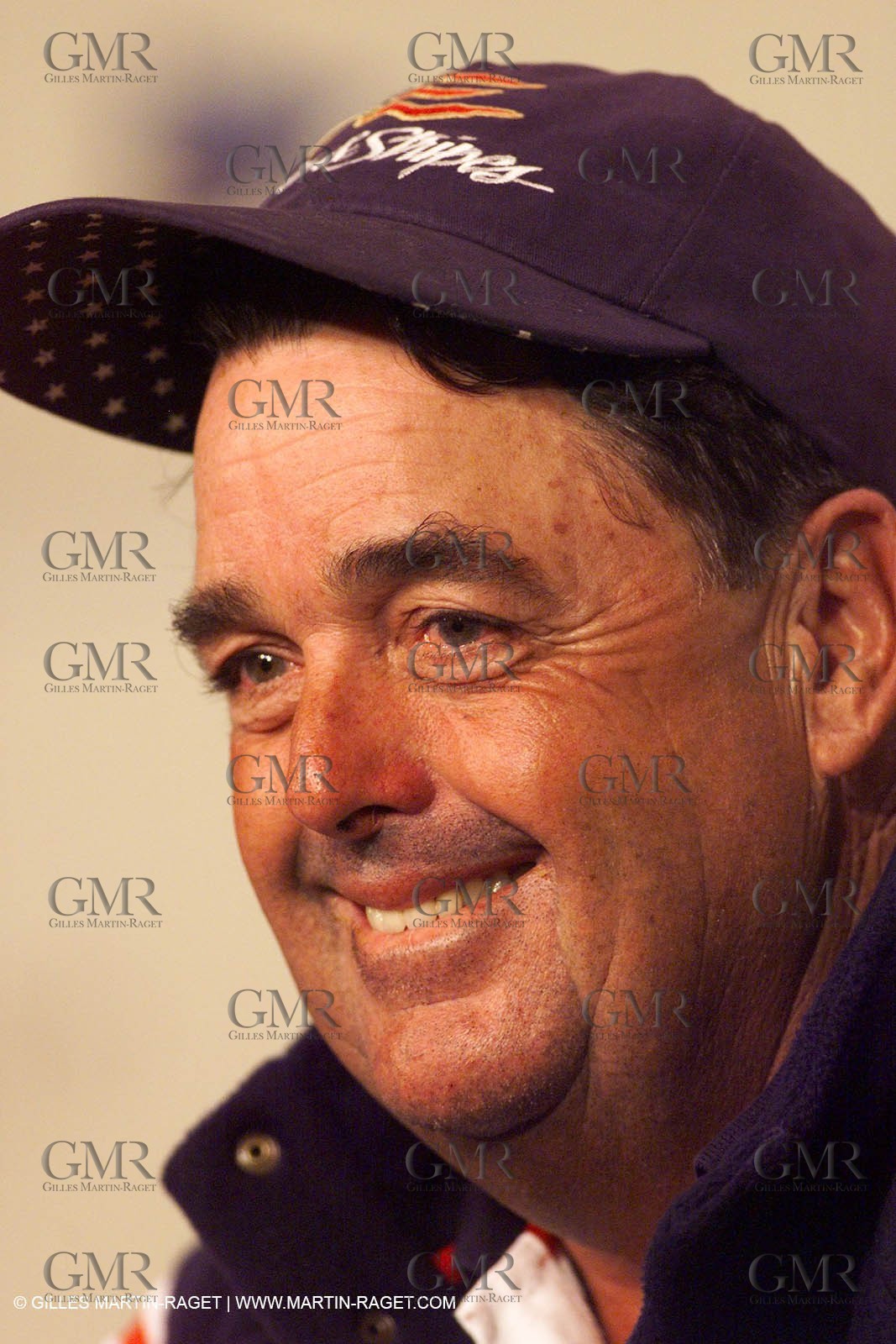 Conner Dennis - America's Cup - 2002