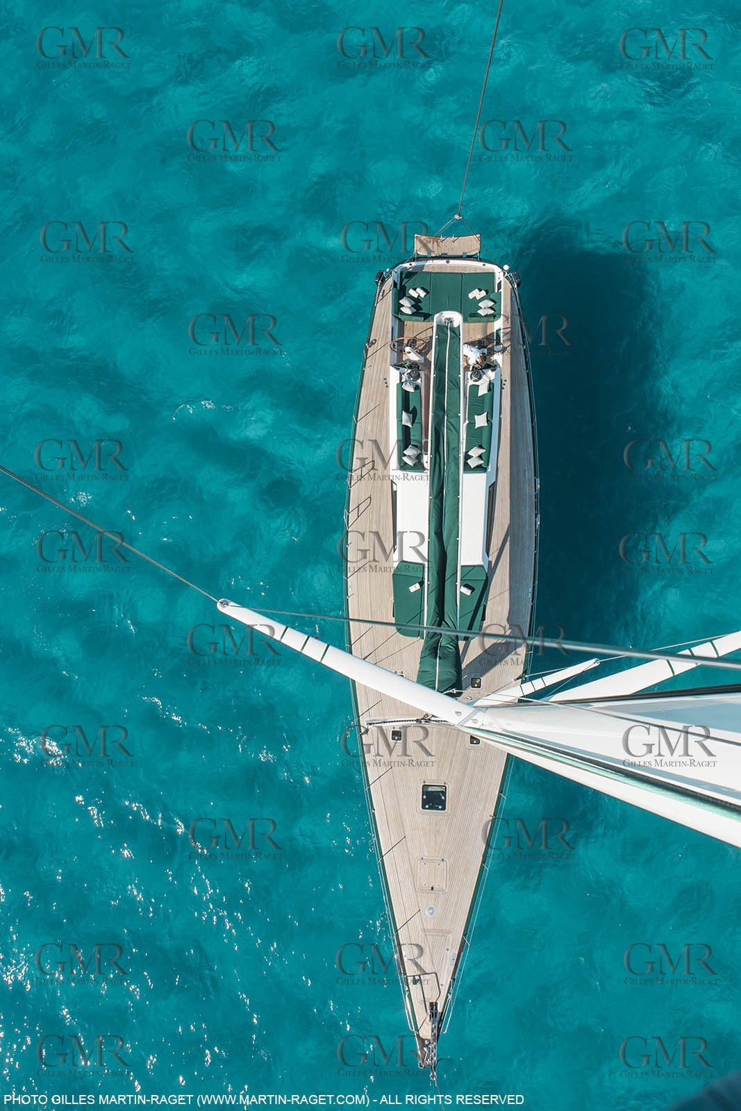 25 06 2015, Saint Tropez (FRA,83) , Sailing, Super yachts, Wally, Genie of The Lamp