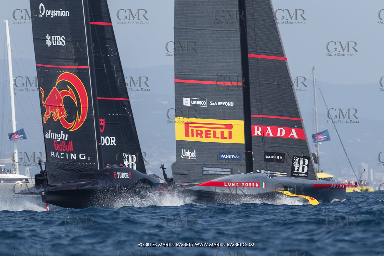 2508 2024, Barcelona (ESP), Louis Vuitton 37th America's Cup, Louis Vuitton Prelilinary Regatta, Race Day 4 - Final