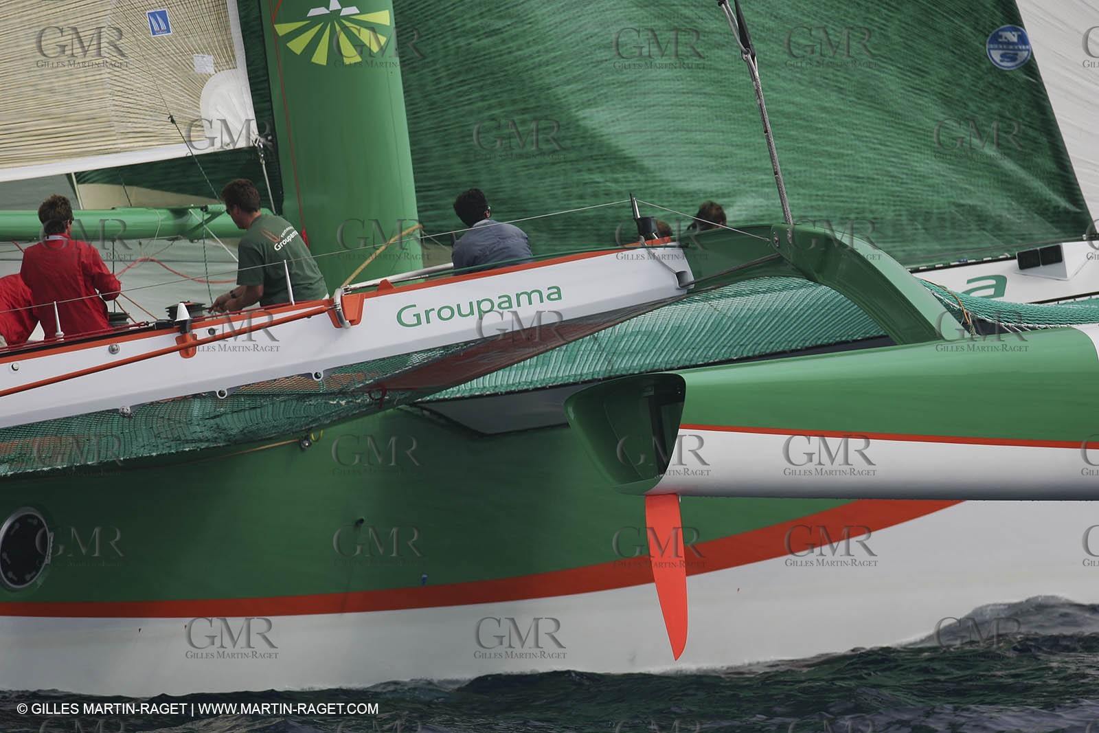 Championnat ORMA des Multicoques 2004 - Grand Prix de Marseille Métropole