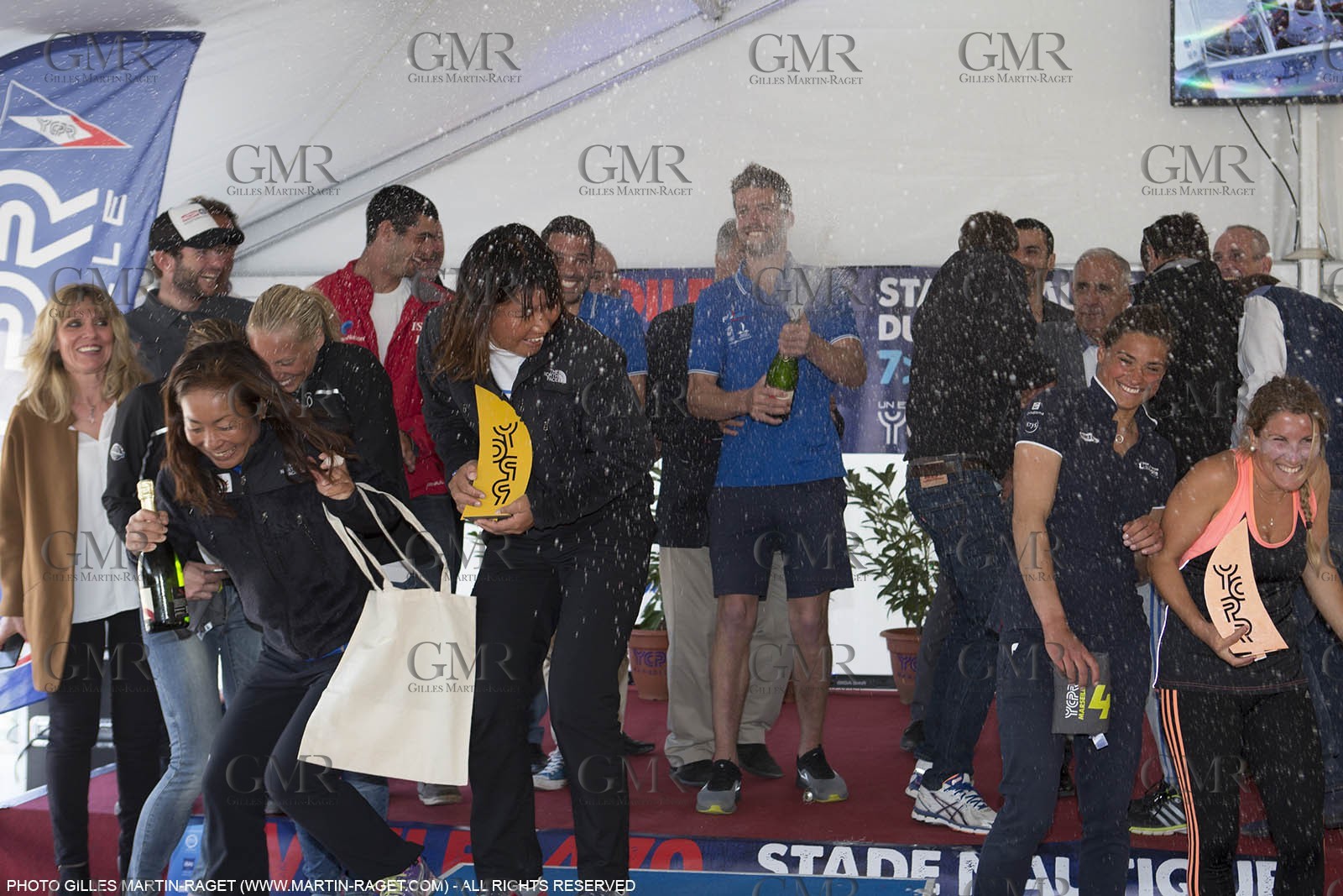 10 04 2015, Marseille (FRA), Yachting Club de la Pointe Rouge - Coupe Internationale de Printemps des 470