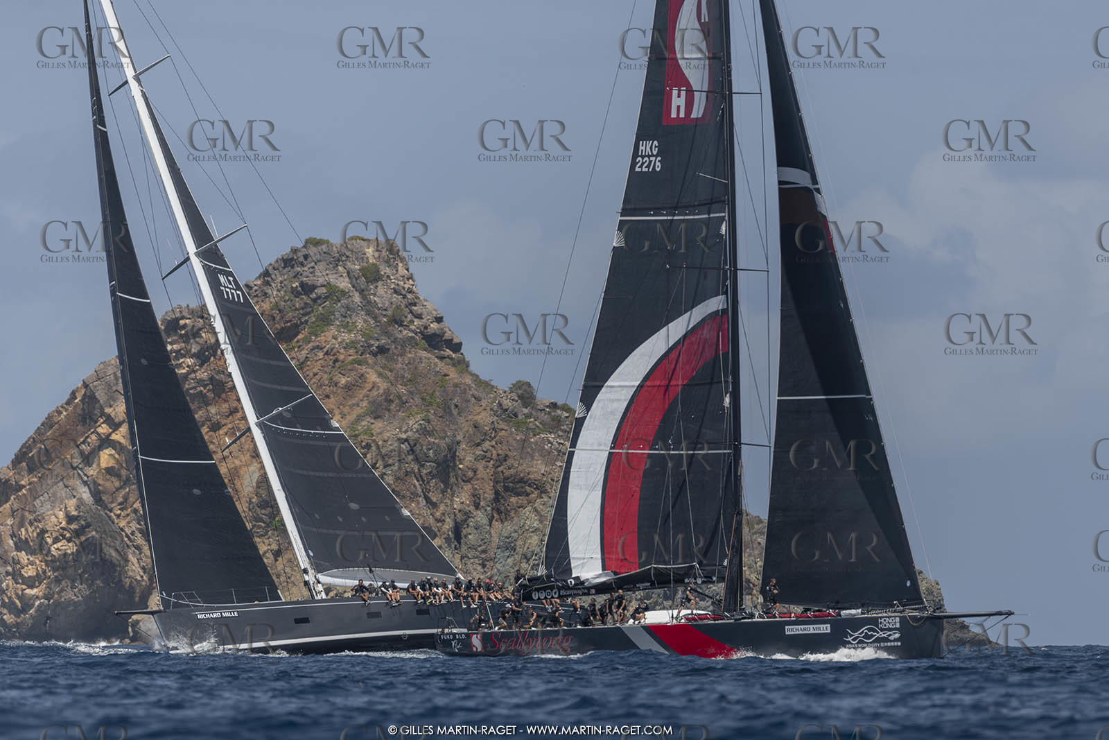 16-21 avril 2019, Saint Barthélémy (West Indies) - Les Voiles de St Barth Richard Mille
