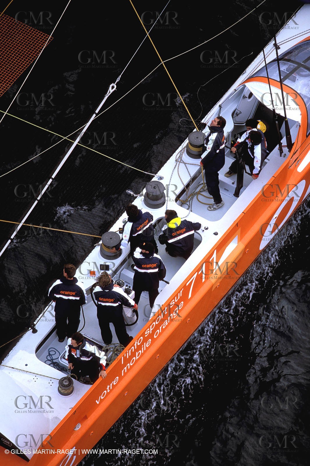 Orange 1 - Jules Verne Trophy 2001
