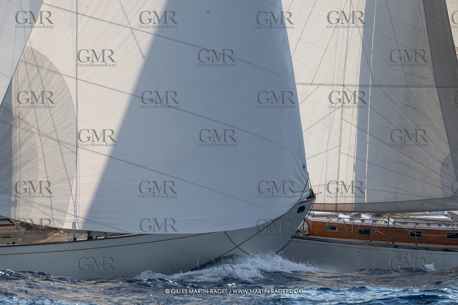 01 10 2025, Saint-Tropez (FRA), Les Voiles de Saint-Tropez 2025, Race Day 3