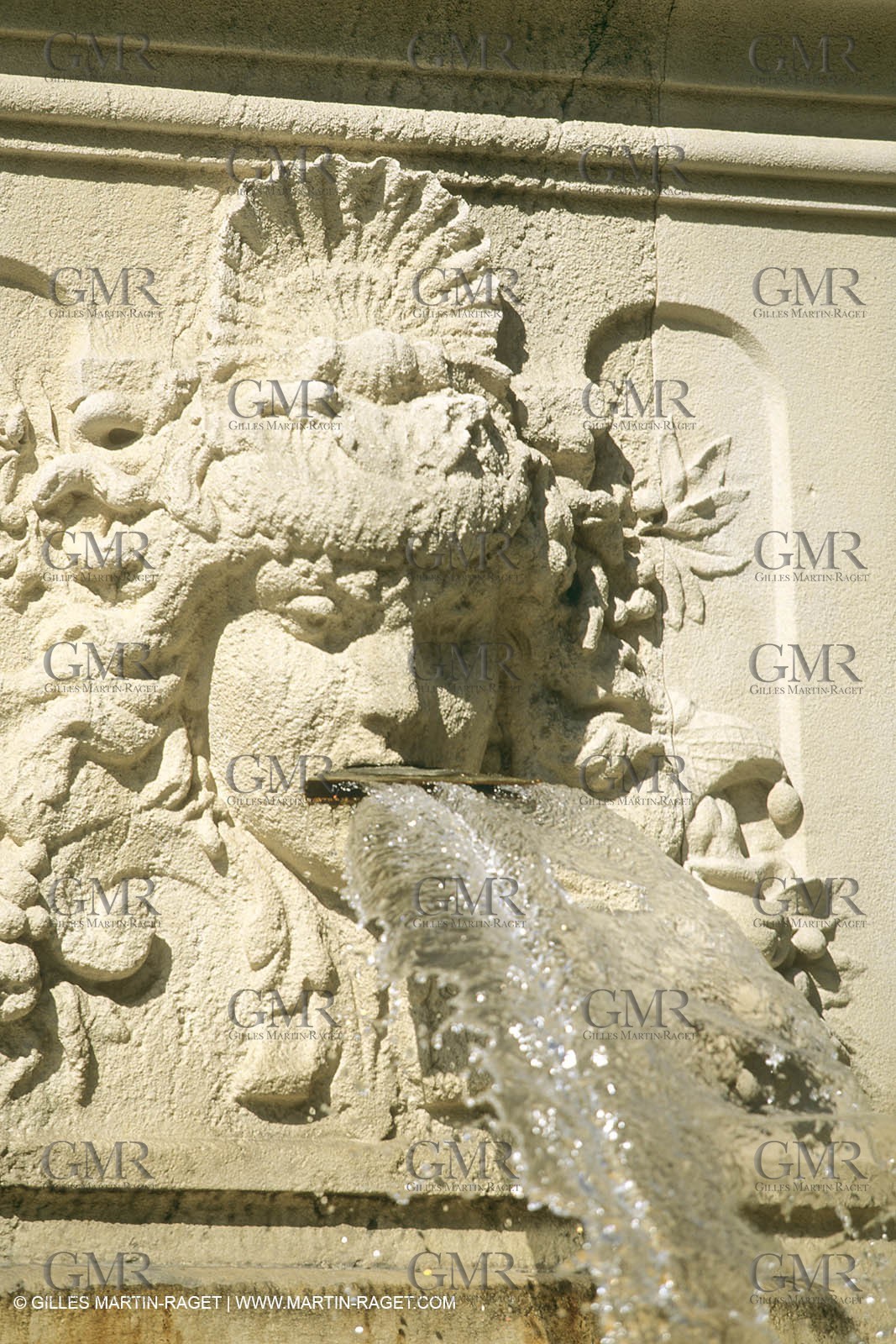 Marseille historical heritage (check keywords for more infos), Fontaine Estrangin