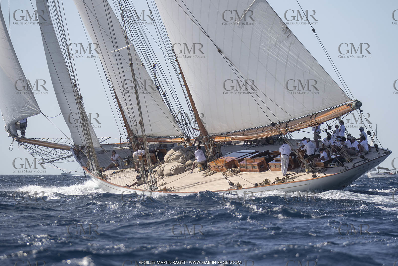 28 09 2019, Cannes (FRA,06), Régates Royales 2019