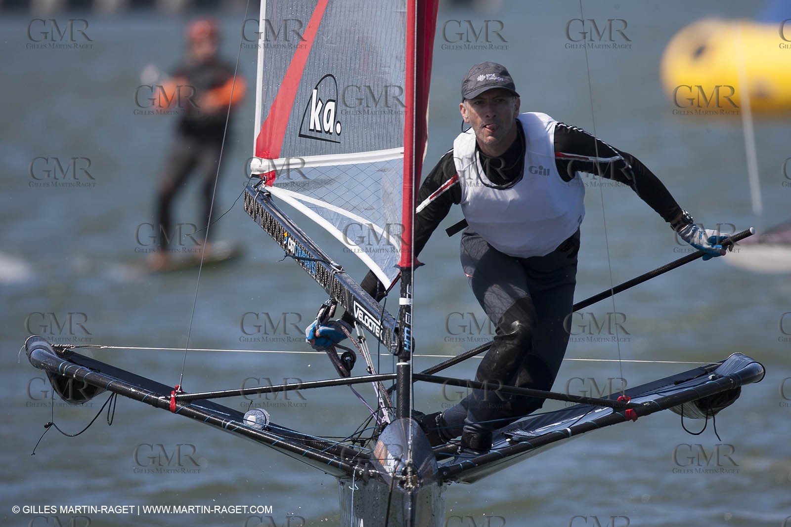 08 09 2013 - San Francisco (USA,CA) - 34th America's Cup - Final Match - Race Day 2