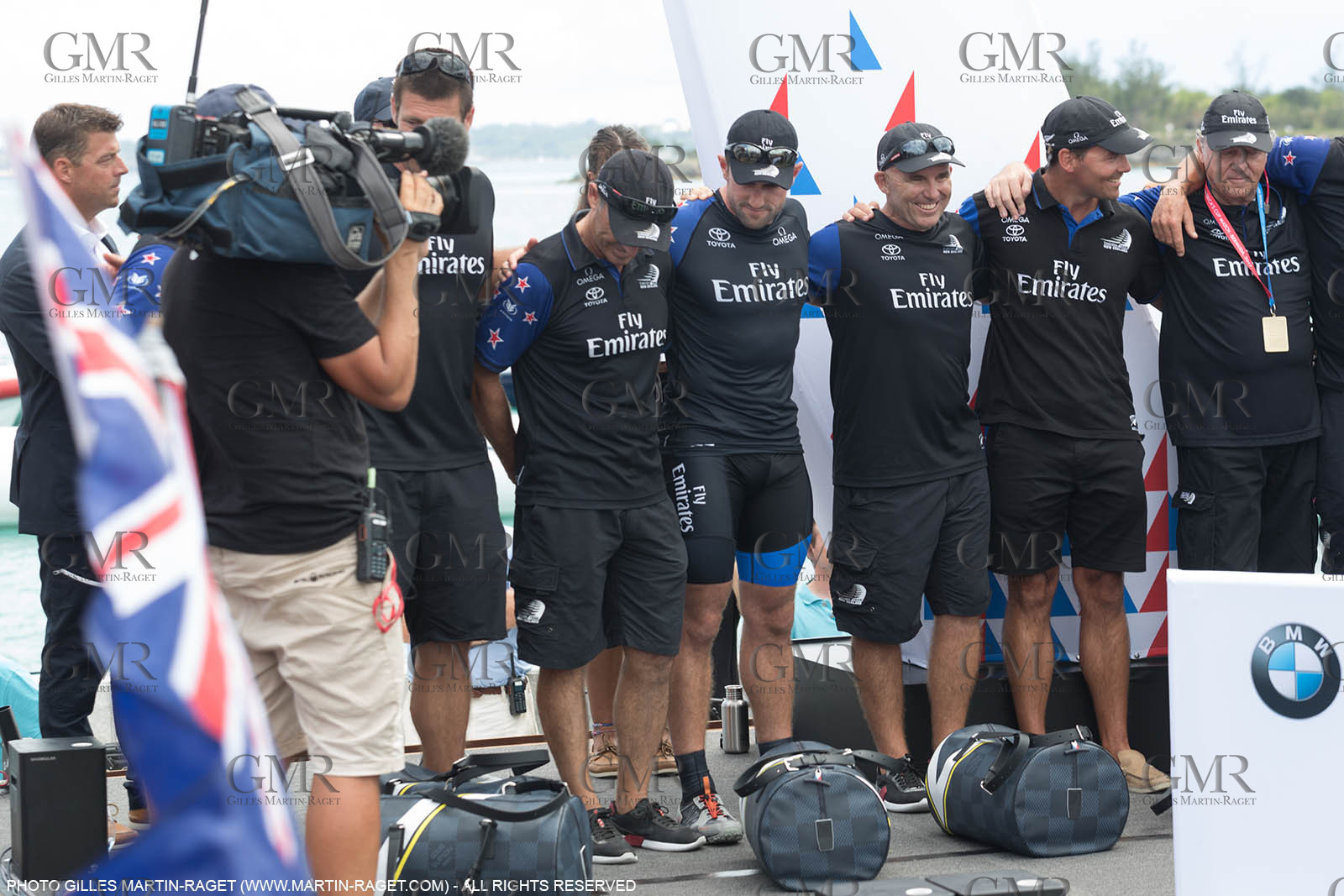 26 06 2017 - Bermuda (BDA) - 35th America's Cup 2017 - 35th America's Cup 2017 Presented by Louis Vuitton