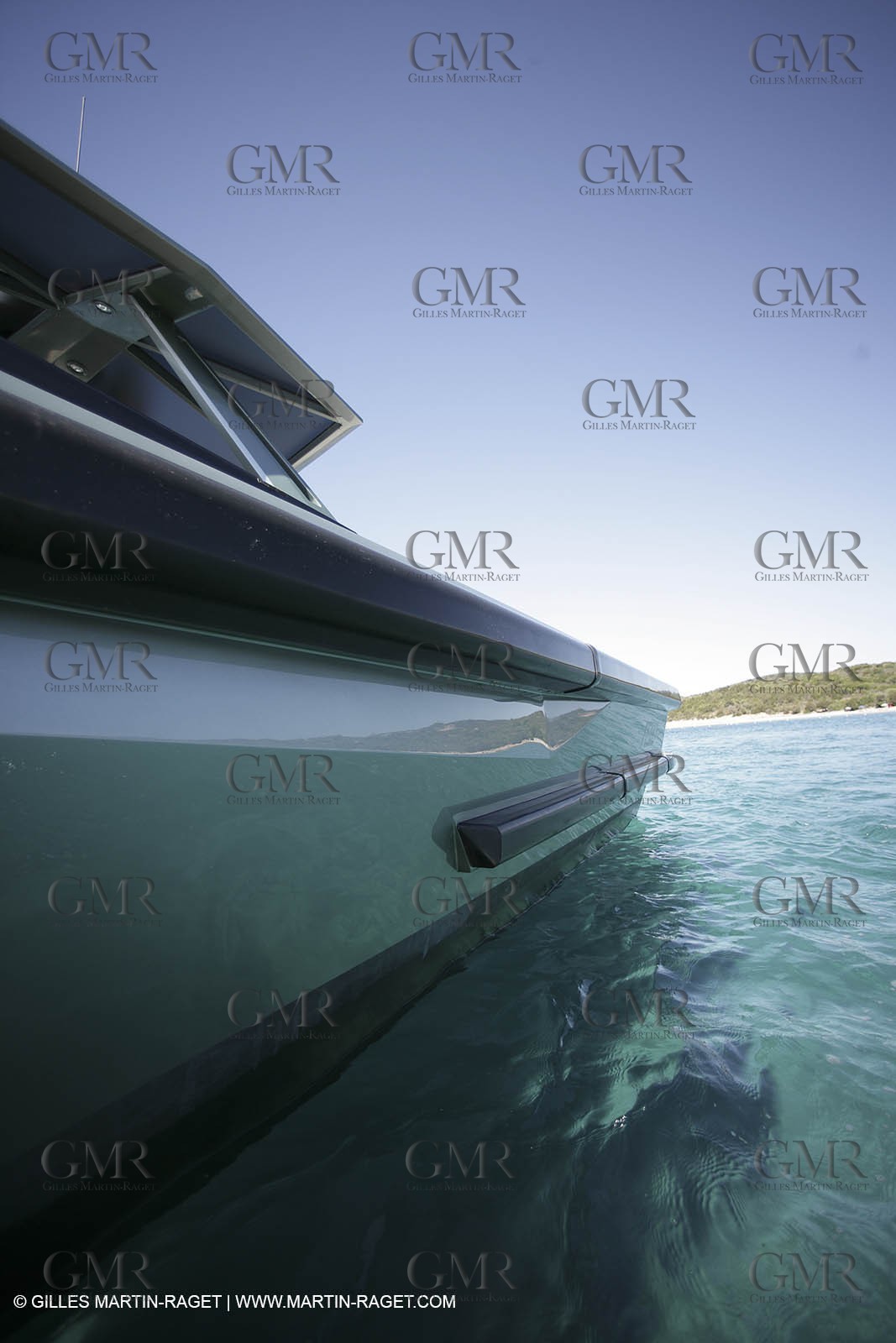 16 07 2007 - Portisco (Italie, Sardaigne) - Wally Power 47, 2007 version