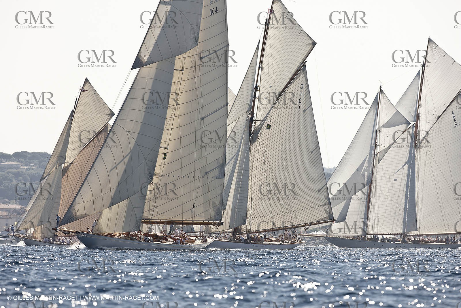 27 09 2011 - Saint Tropez (FRA, 83) - Voiles de Saint Tropez - Yachts classiques - Dayr 1