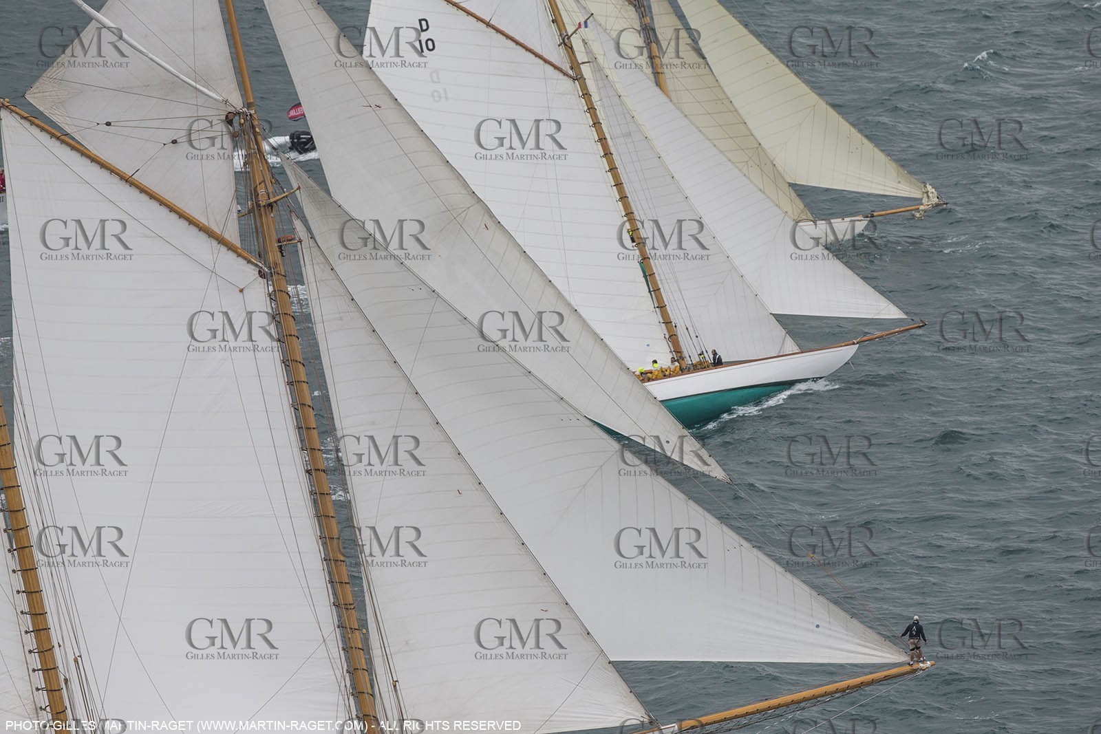 03 10 2015, Saint-Tropez (FRA,83), Voiles de Saint-Tropez 2015, Final Day