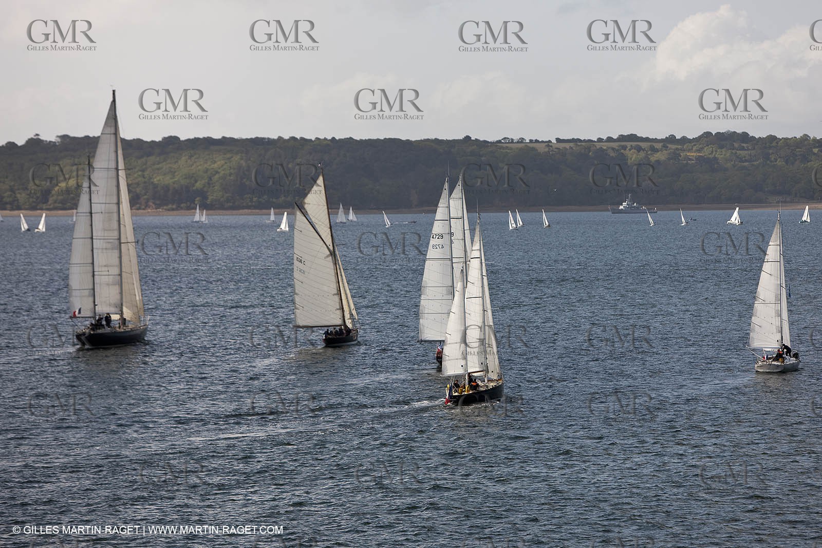 19 05 2010 -  Lanveoc Poulmic (FRA,29) - French Navy School Grand Prix - Les Pen Duick