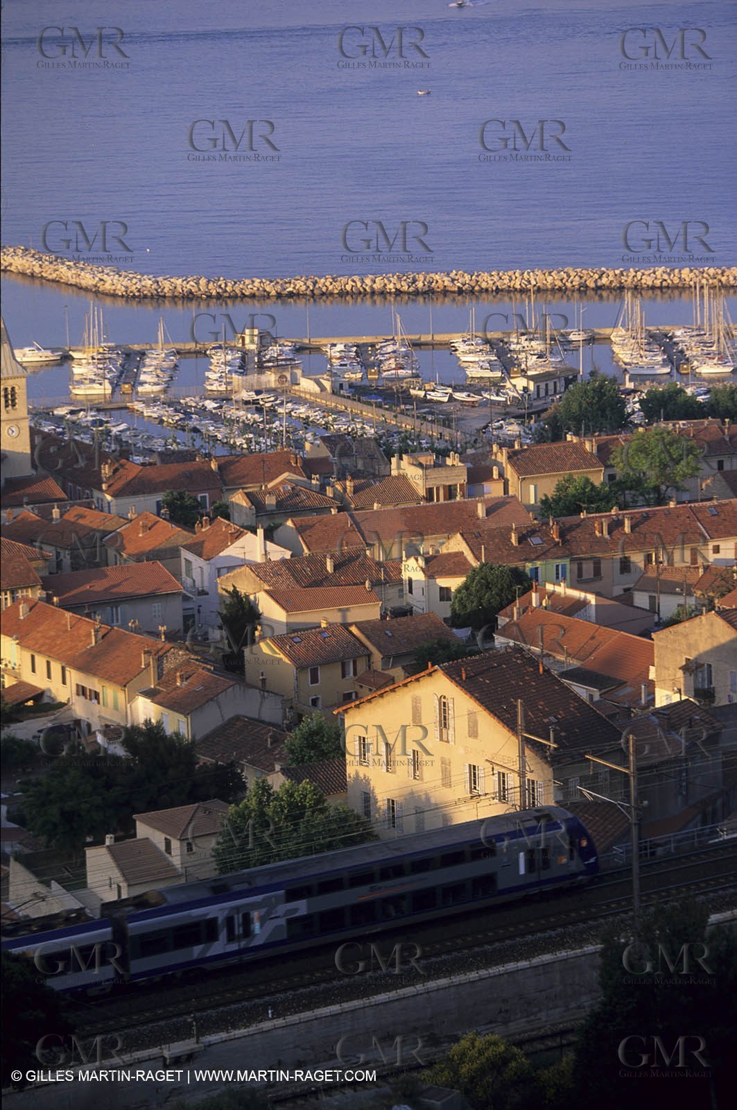 Marseille - Estaque district