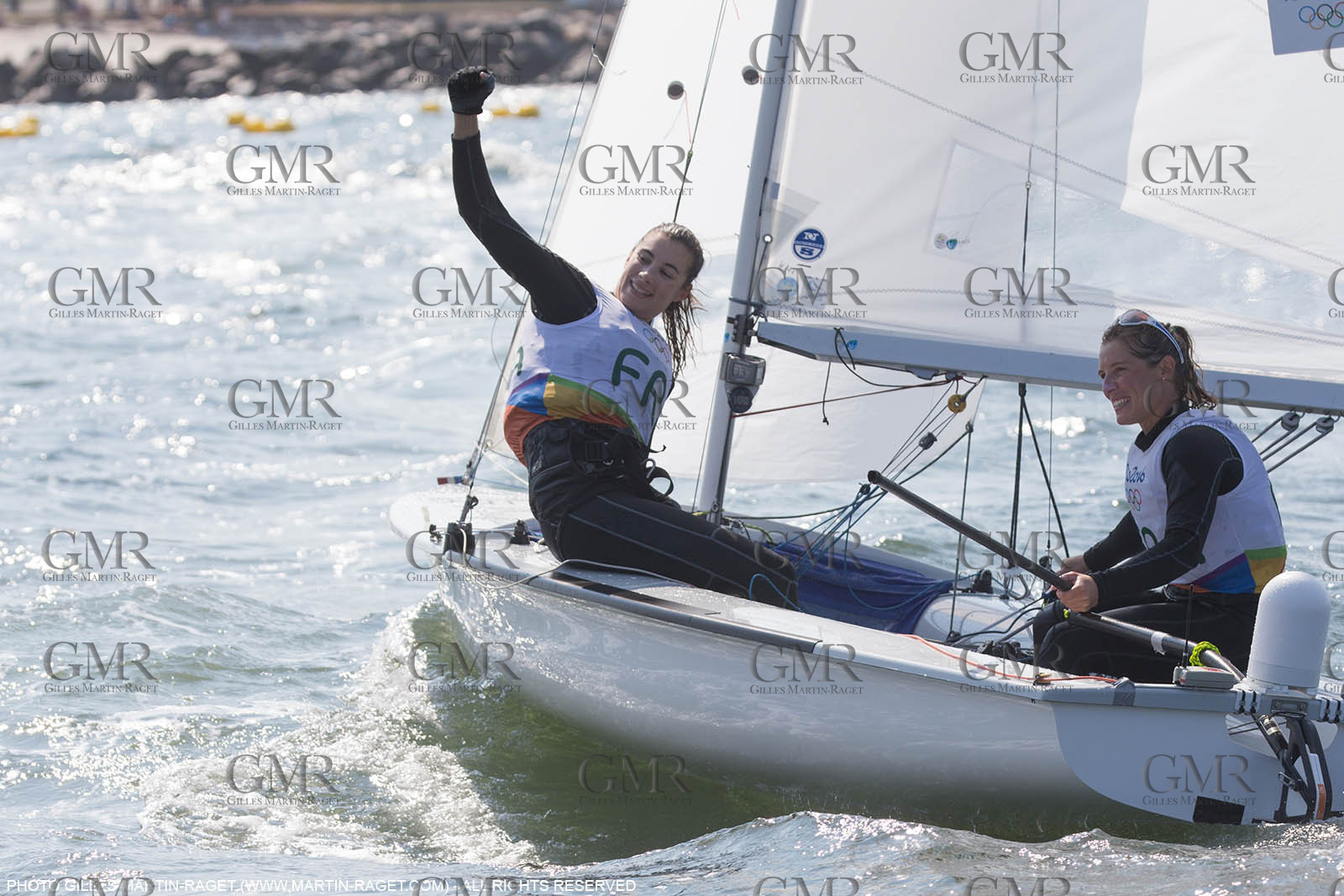 18 08 2016, Rio de Janeiro (BRA), 2016 Olympic Games, Sailing, Medal races