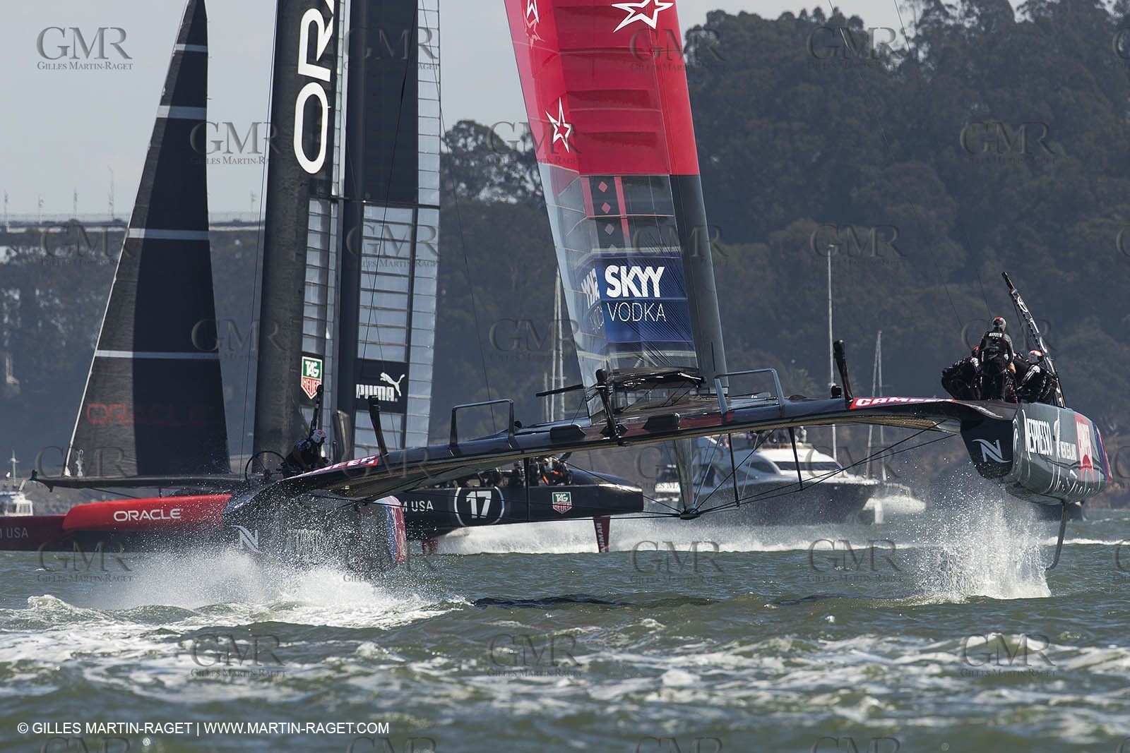 22 09 2013 - San Francisco (USA,CA) - 34th America's Cup - Final Match - Racing Day 12.