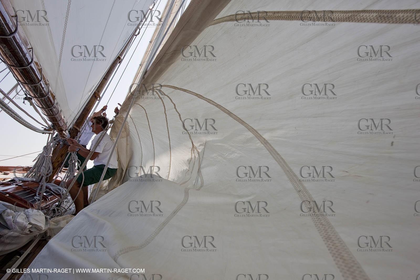 23 09 2009 - Cannes (FRA,83) - Régates Royales - Onboard Pen duick