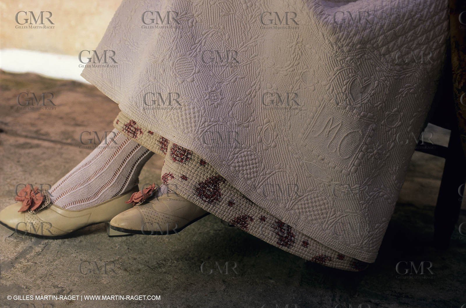 Boutis - cloths from Provence - Souleiado museum - Tarascon (FRA,13)