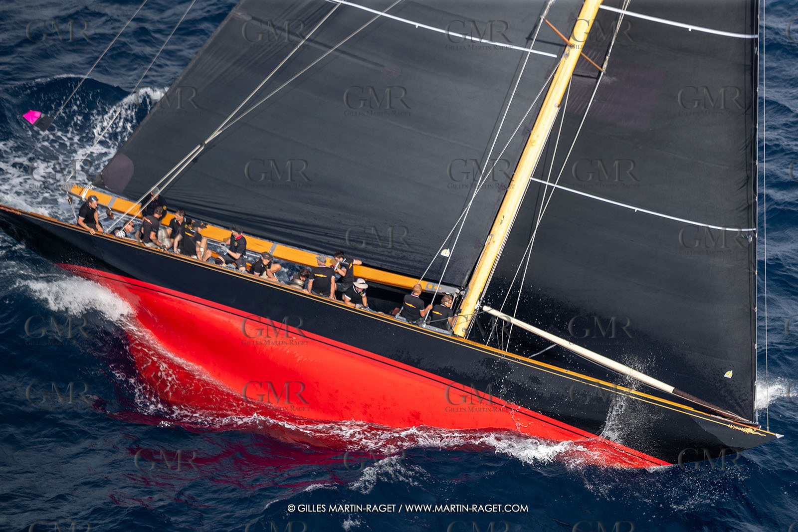 1 10 2024, Saint-Tropez (FRA), Les Voiles de Saint-Tropez 2024, Race Day 2