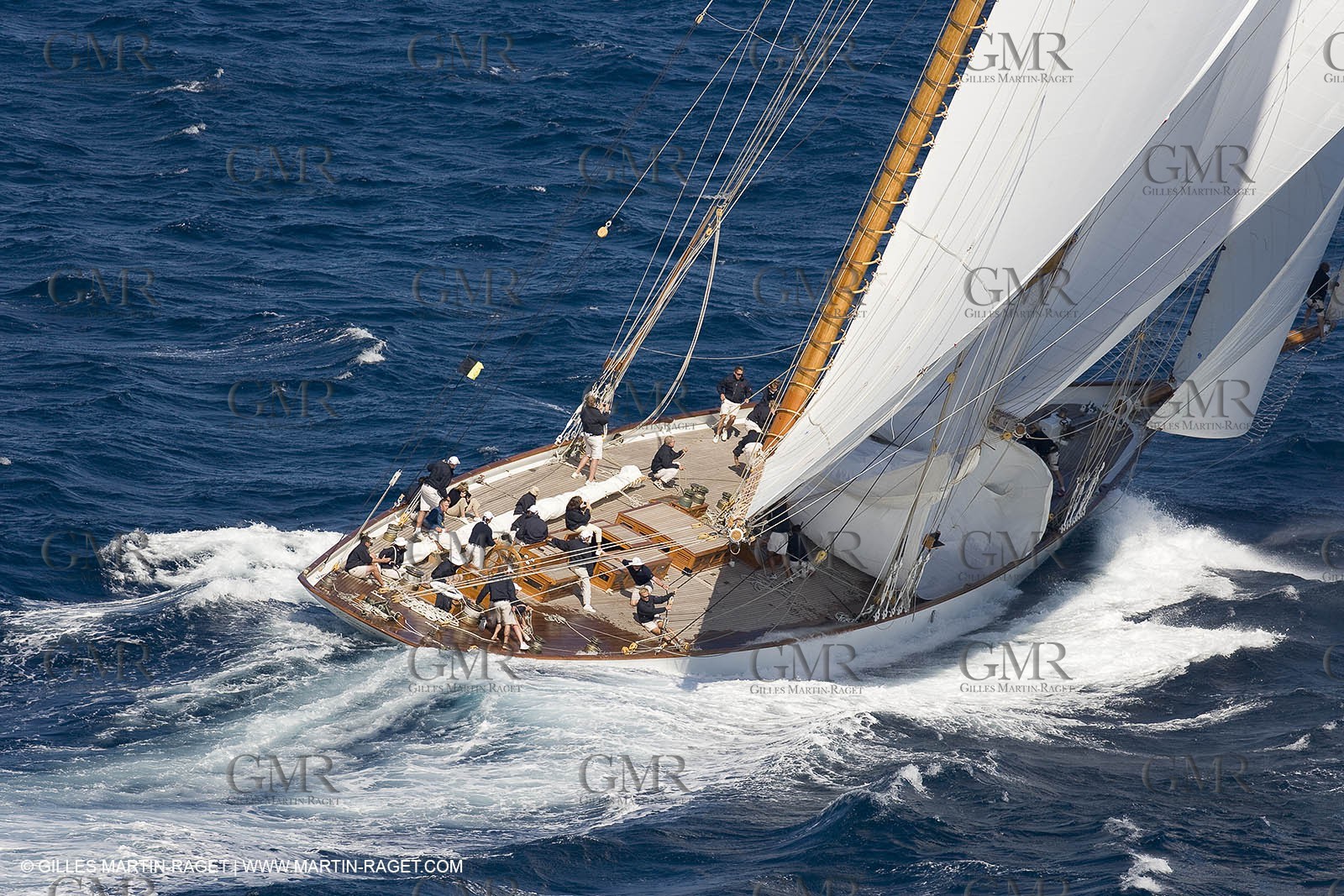 07 10 2006 - Saint Tropez (Fr) - Voiles de Saint Tropez 2006