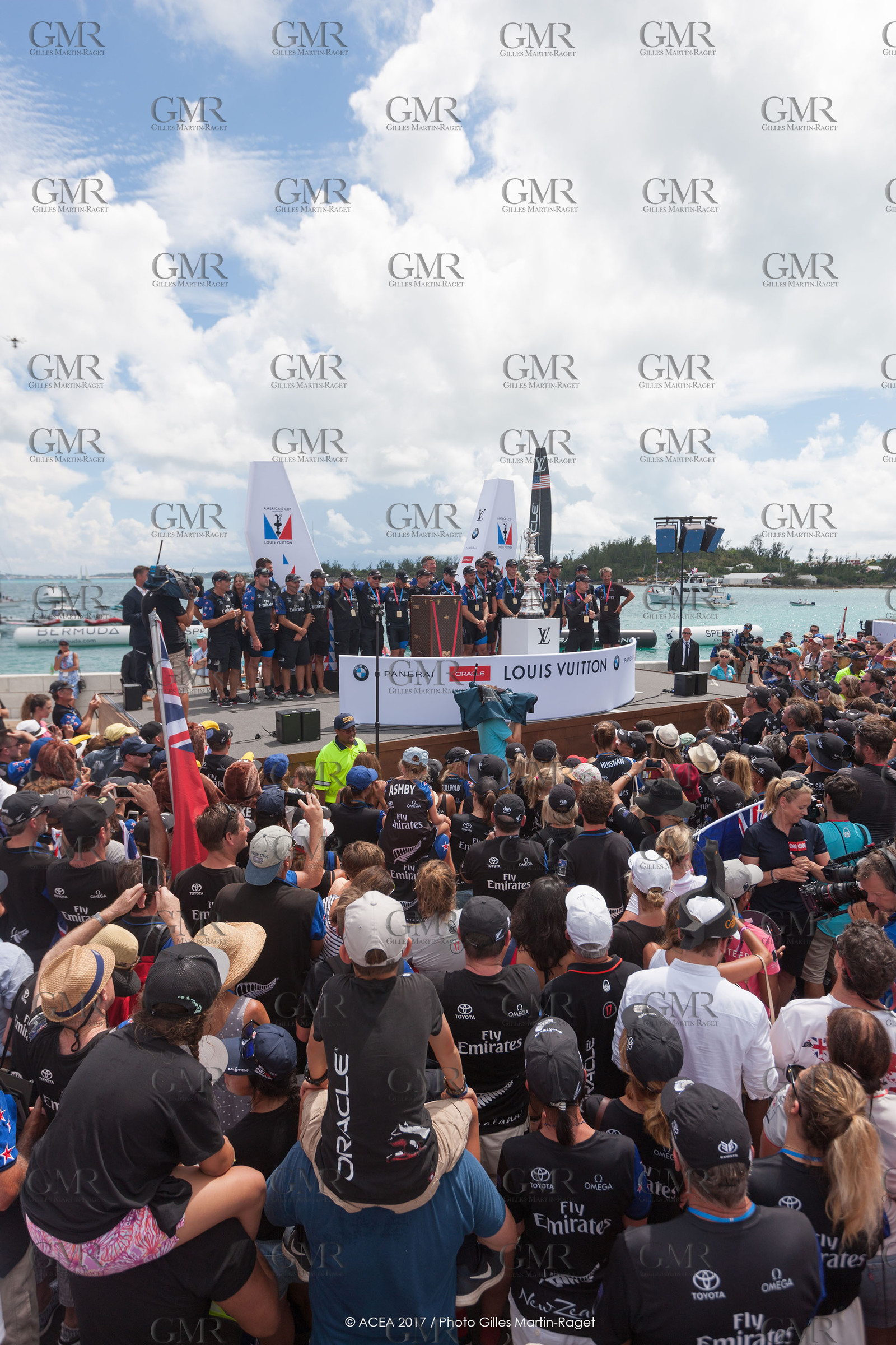 26 06 2017 - Bermuda (BDA) - 35th America's Cup 2017 - 35th America's Cup 2017 Presented by Louis Vuitton