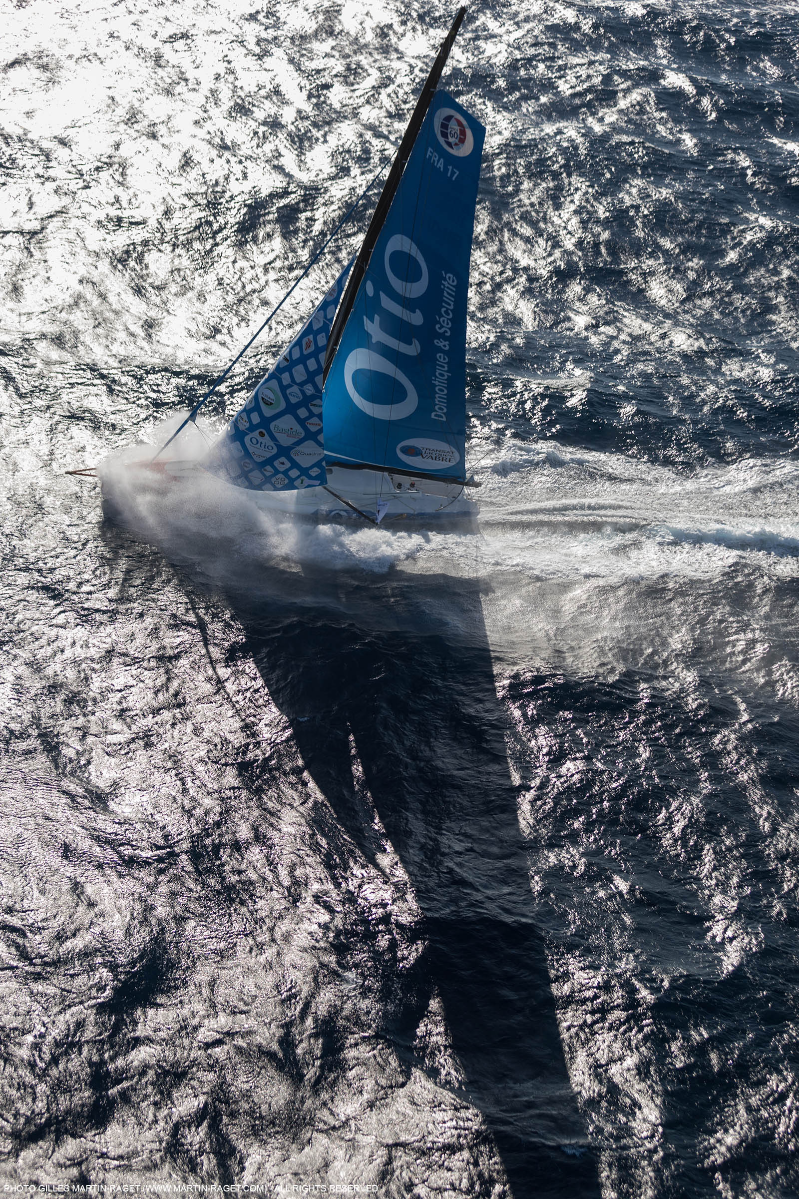 13 07 2017, Port Camargue (FRA,30), Transat Jacques Vabre 2017, Bastide Otio (Kito de Pavant, Yannick Bestaven), offshore trainings