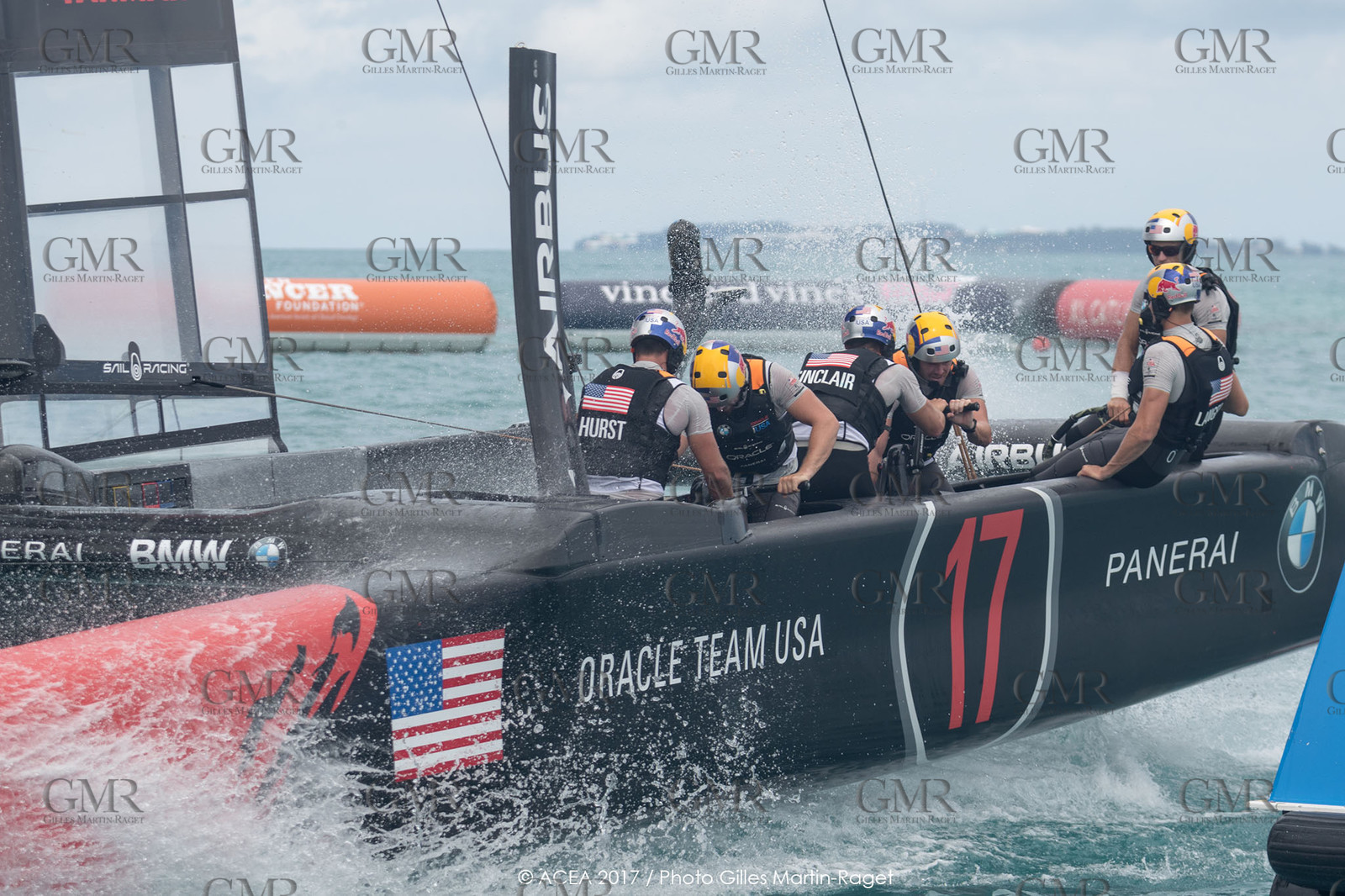 24 06 2017 - Bermuda (BDA) - 35th America's Cup 2017