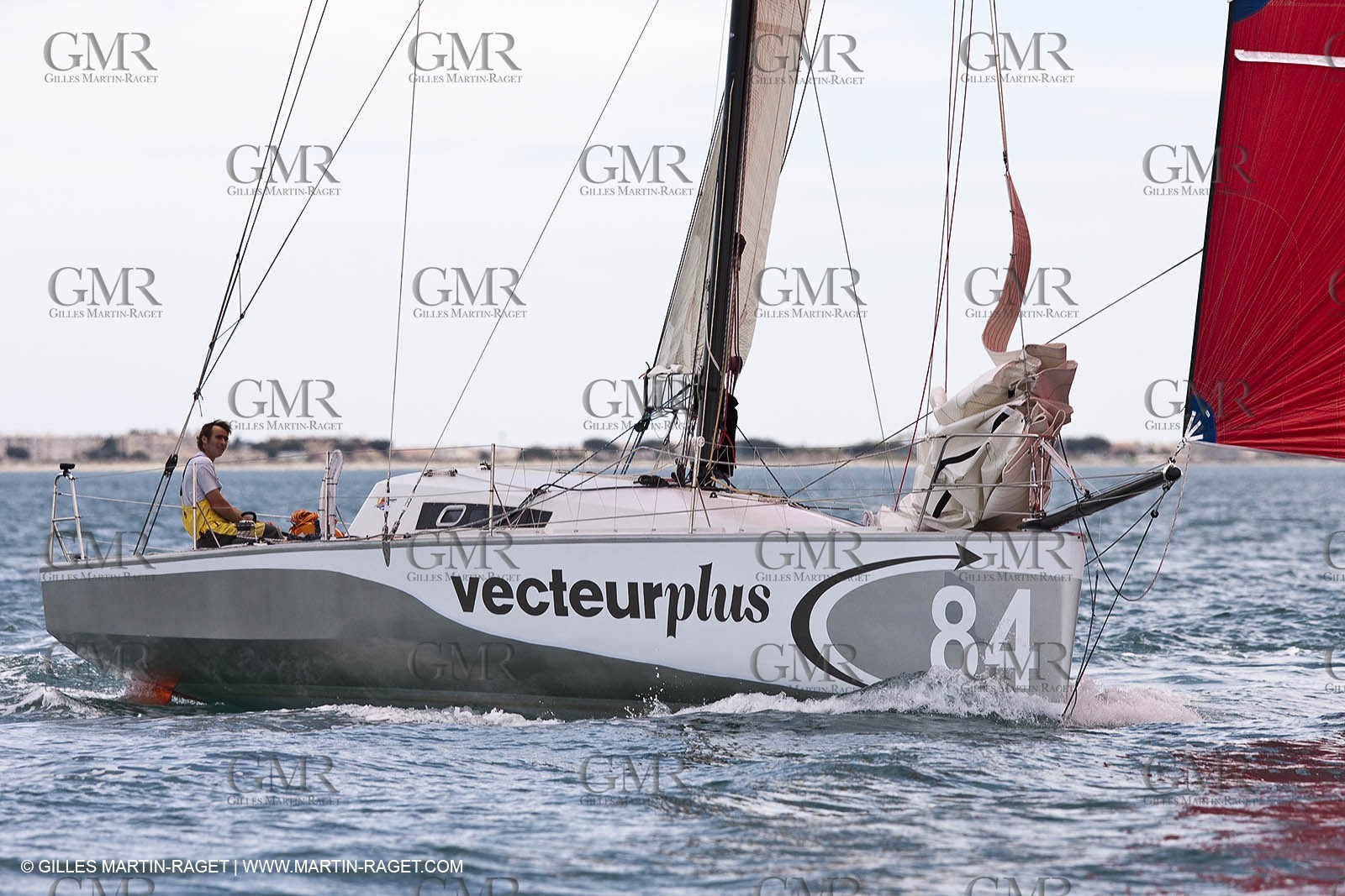 01 06 2010 - Port Camargue (FRA,30) - Class 40 Vecteur Plus, Training