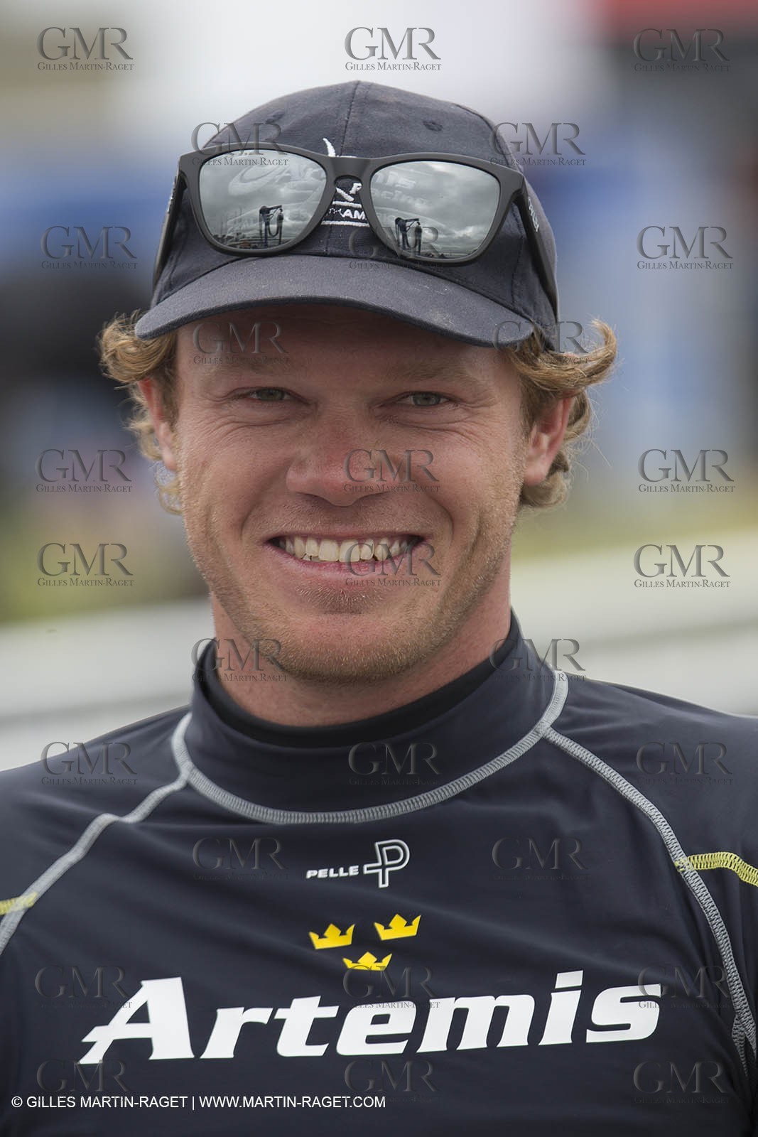07 08 2013 - San Francisco (USA,CA) - 34th America's Cup - Louis Vuitton Cup - Semi-finals - Luna Rossa vs Artemis Racing - Race 2