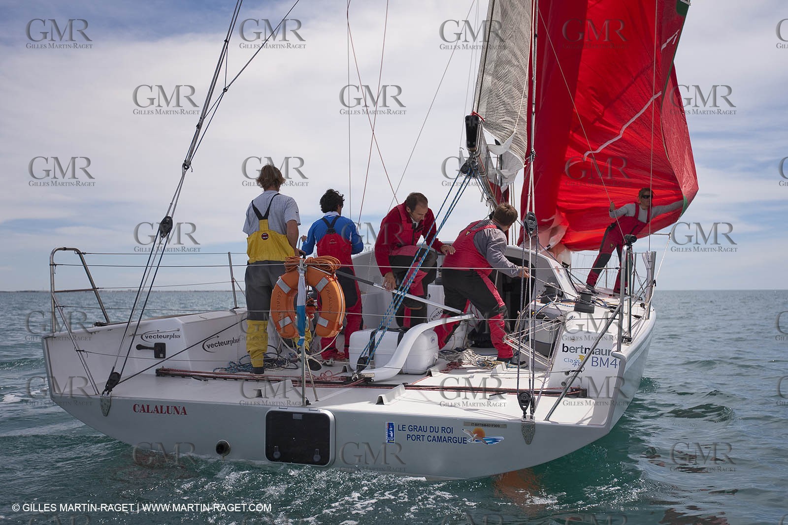 01 06 2010 - Port Camargue (FRA,30) - Class 40 Vecteur Plus, entraînements