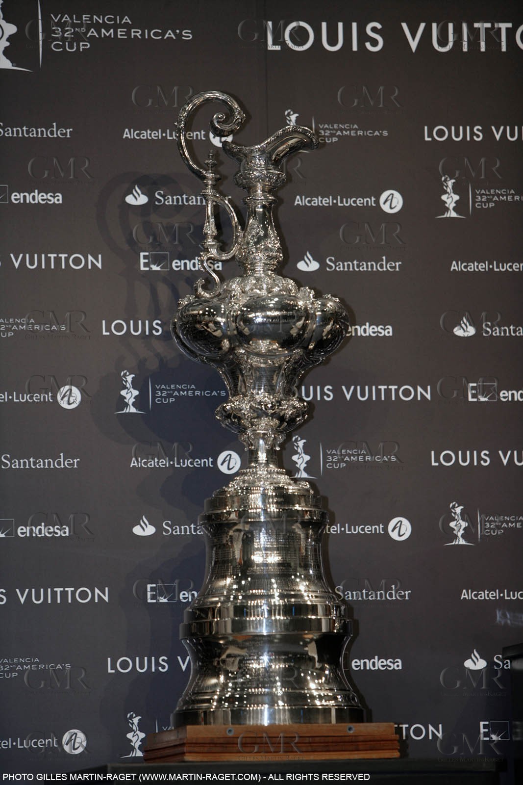15 03 2007-Valencia (Spain)- 32nd America's Cup - Louis Vuitton Cup - RR1 - Heads of syndicate press conference