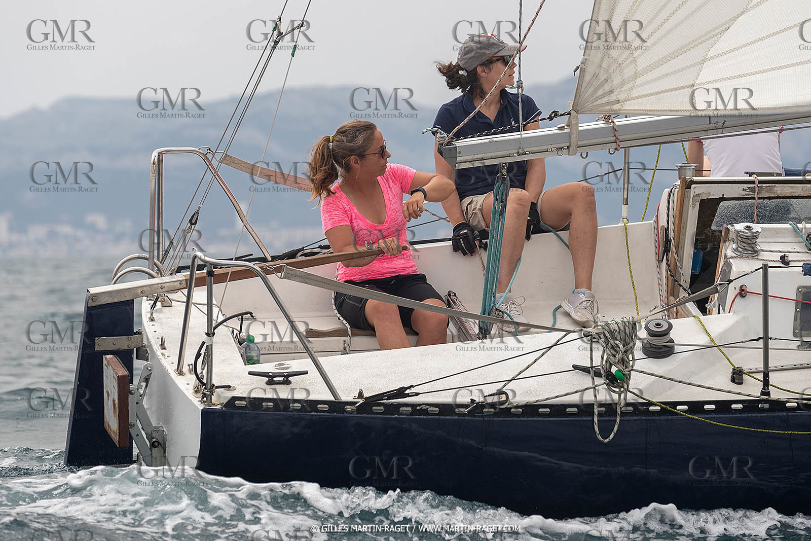 19 06 2021, Marseille, Fra, Régates des Dames organisée par l'Union Nautique Marseillaise