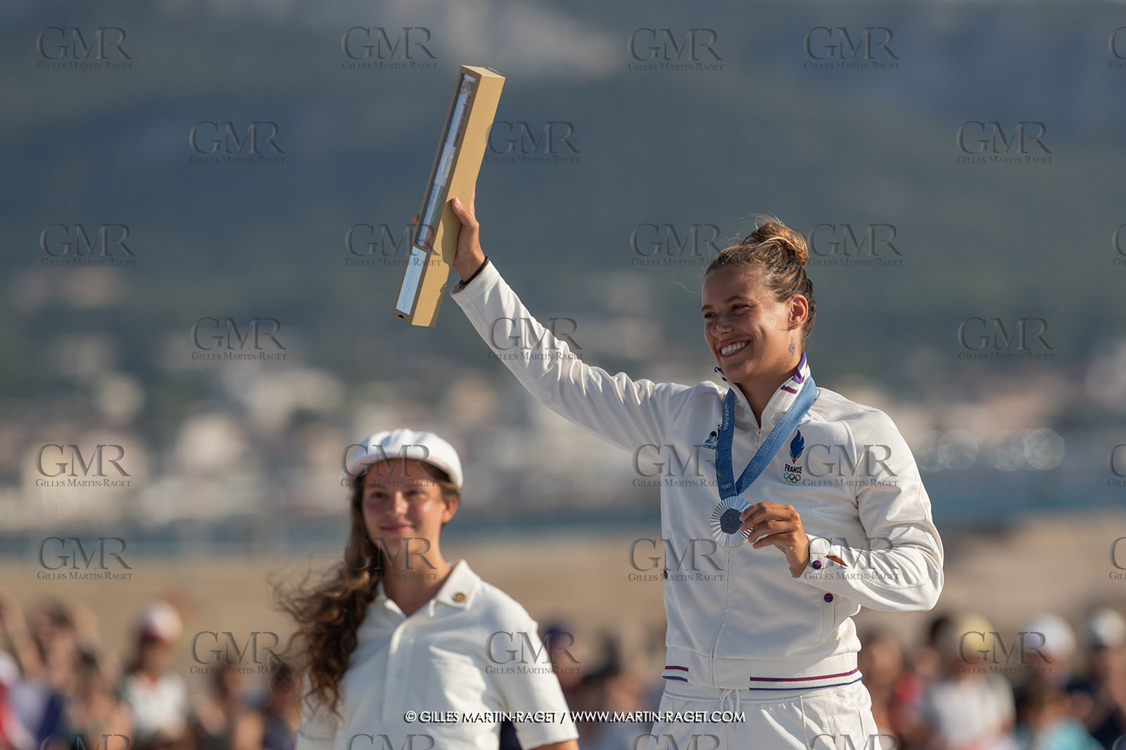 08 08 2024, Marseille (FRA), Paris 2024 Olympic Games, Sailing, Race Day 12