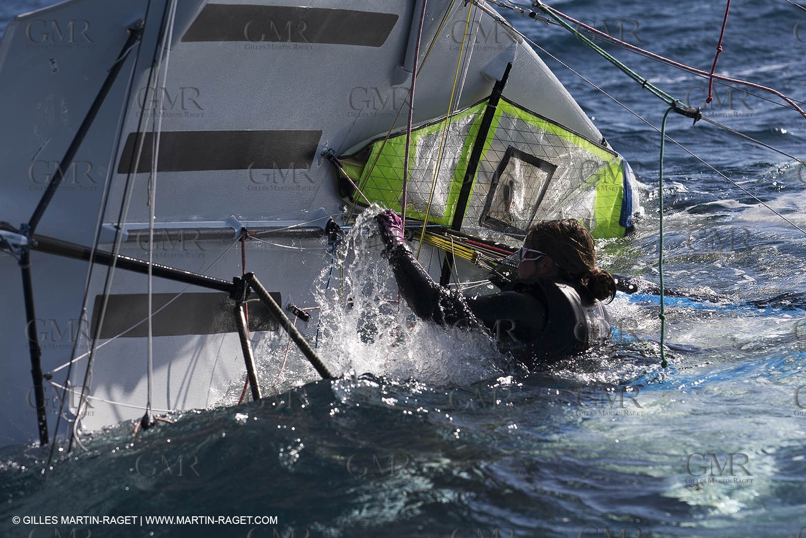 21 03 2013 - Marseille (FRA,13) - 49er FX test