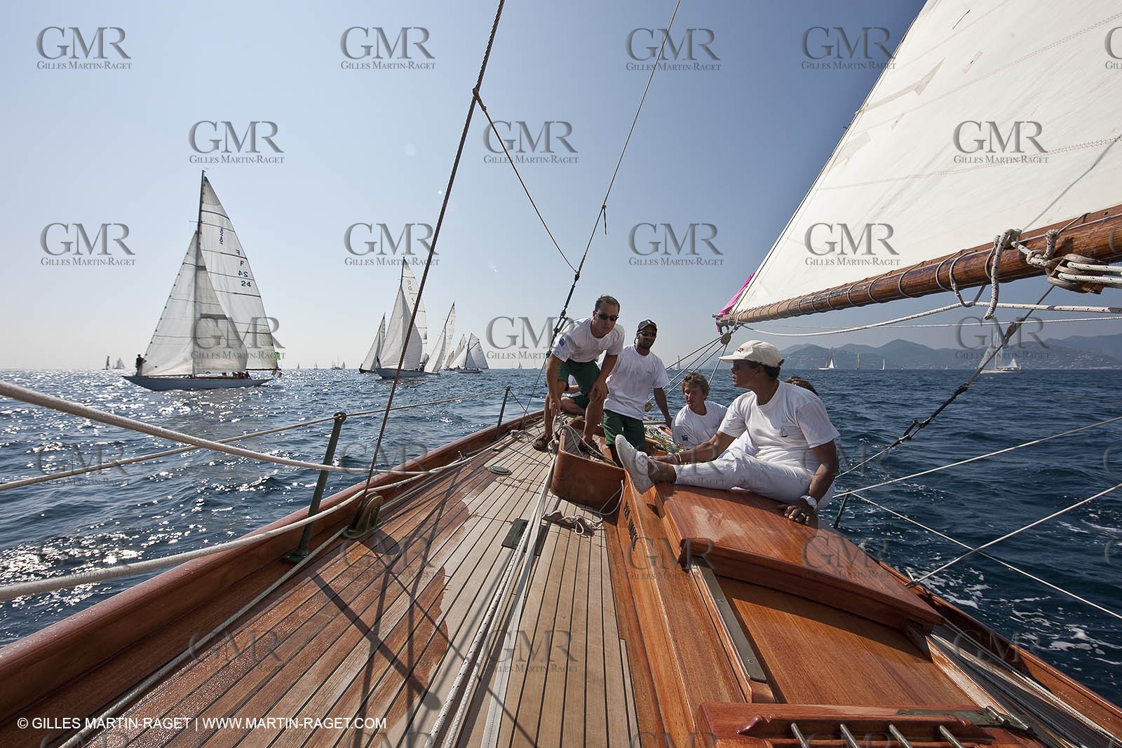 23 09 2009 - Cannes (FRA,83) - Régates Royales - Onboard Pen duick