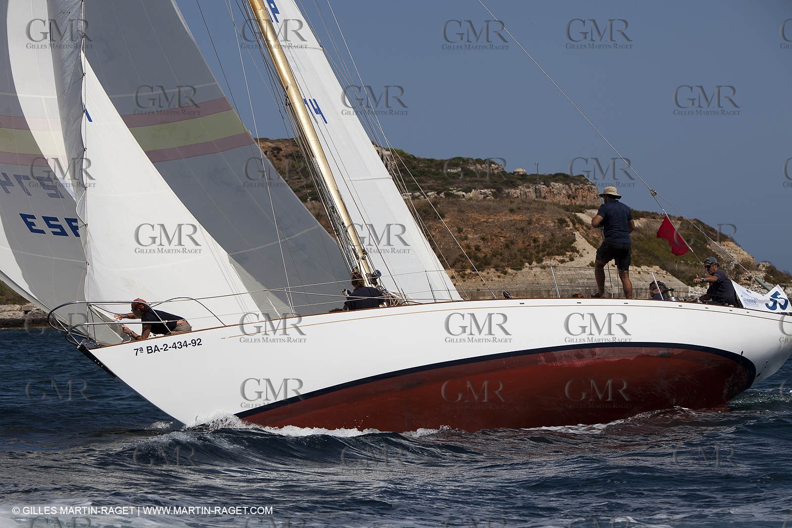 27 08 2010 - Minorque (ESP) - Trophée Paneraï 2010 - Copa del Rey Classica
