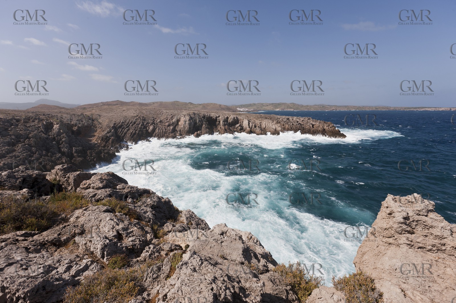 27 08 2010 - Minorque (ESP) - Fornells (North coast)