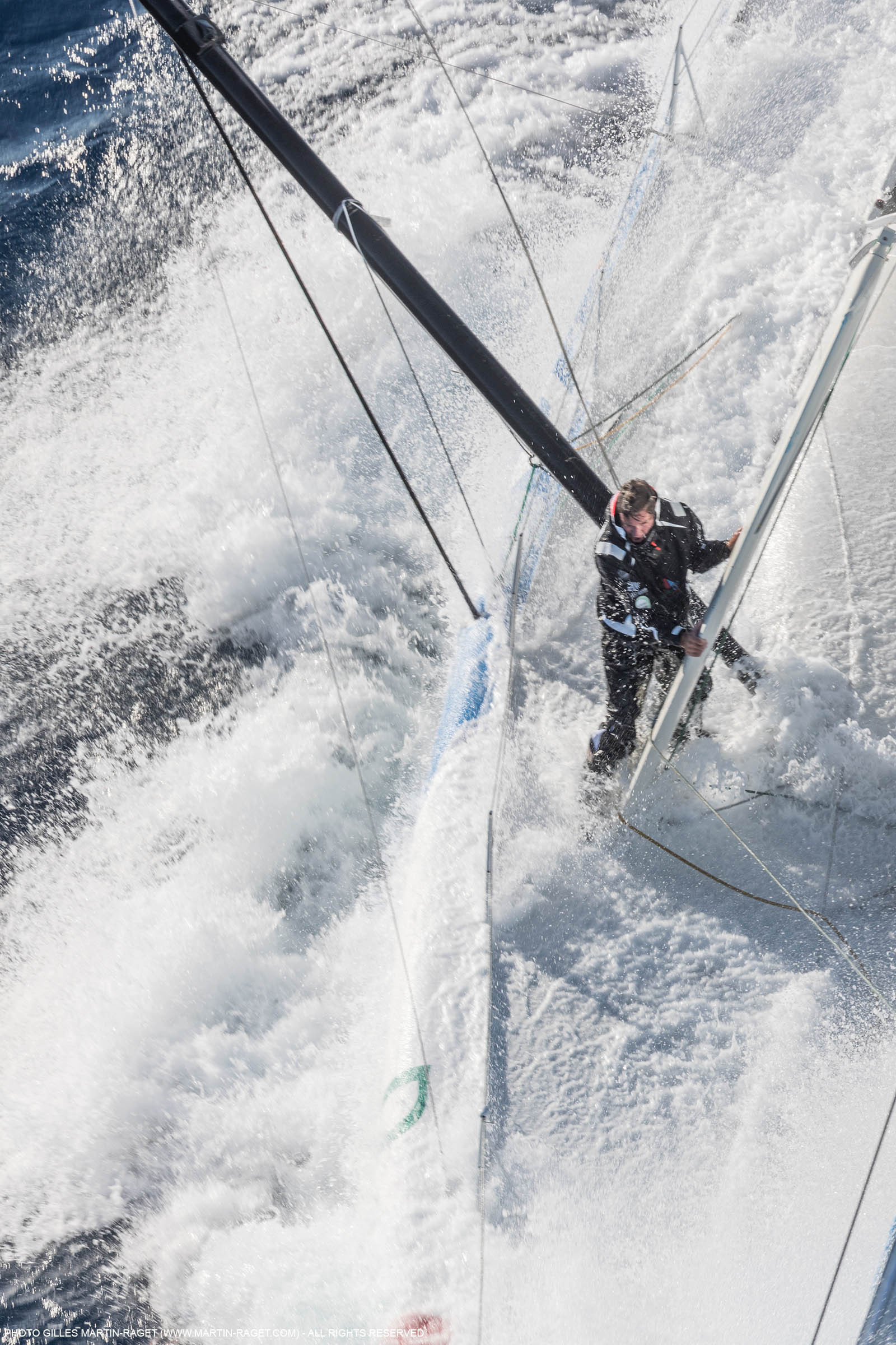 13 07 2017, Port Camargue (FRA,30), Transat Jacques Vabre 2017, Bastide Otio (Kito de Pavant, Yannick Bestaven), offshore trainings